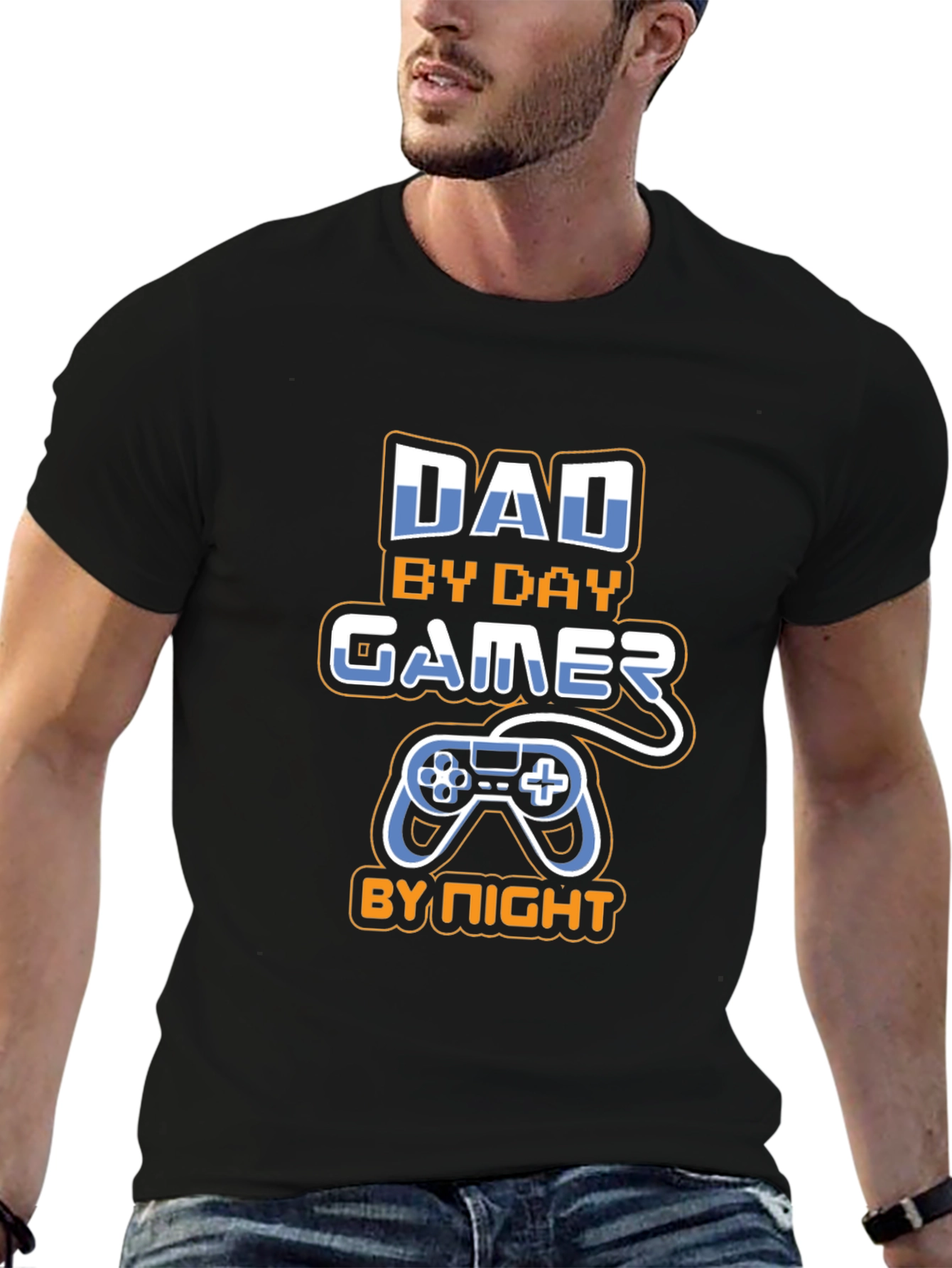 Dad By Day Gamer By Night T-Shirt