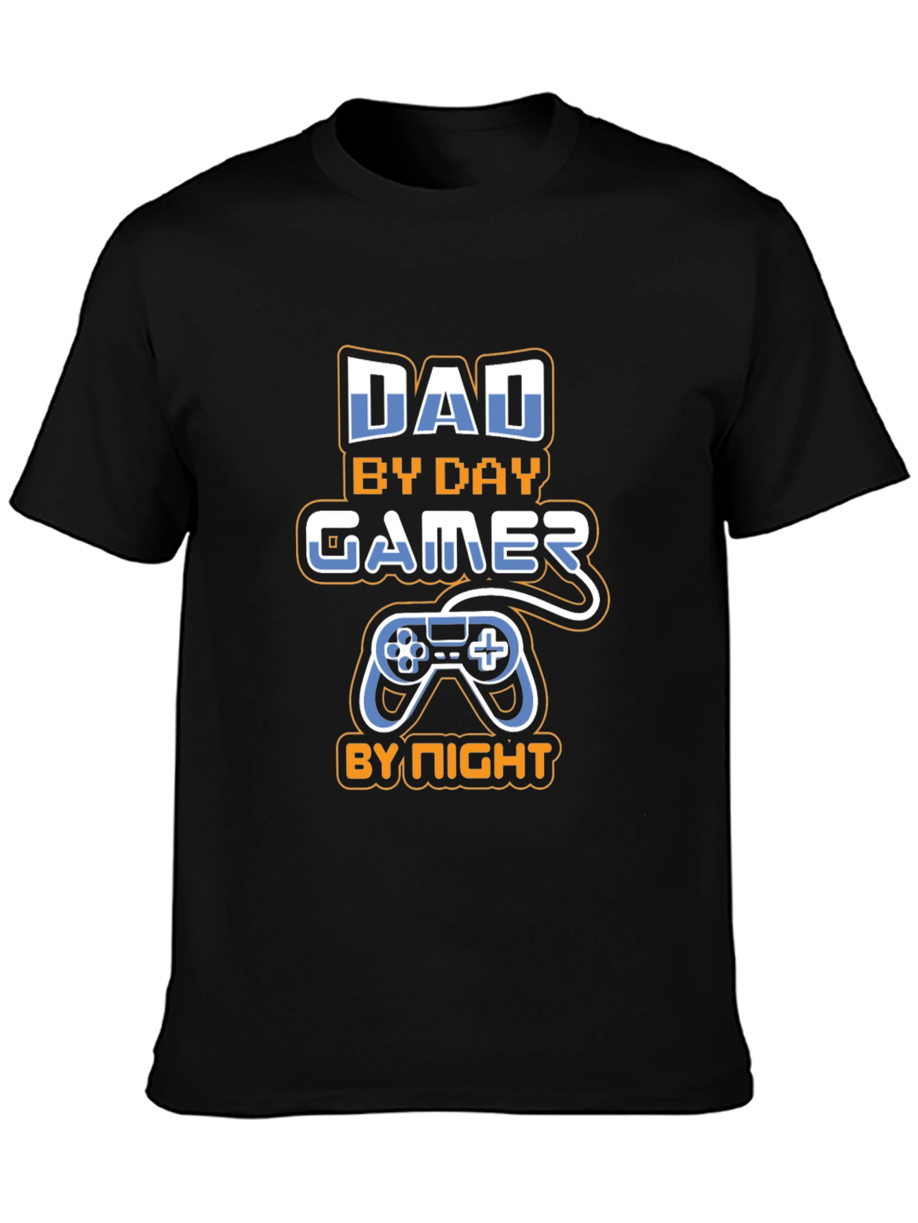Dad By Day Gamer By Night T-Shirt