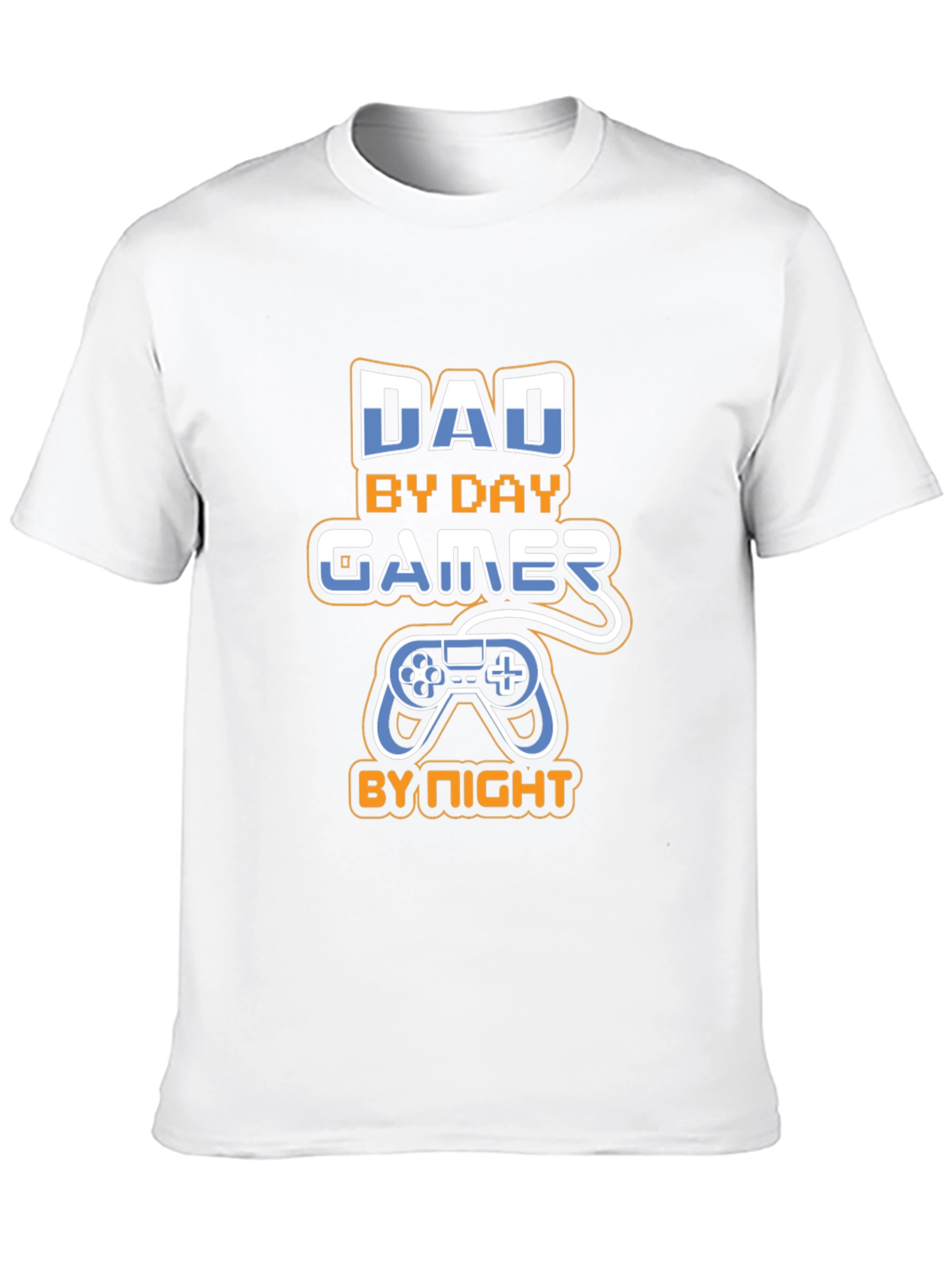 Dad By Day Gamer By Night T-Shirt