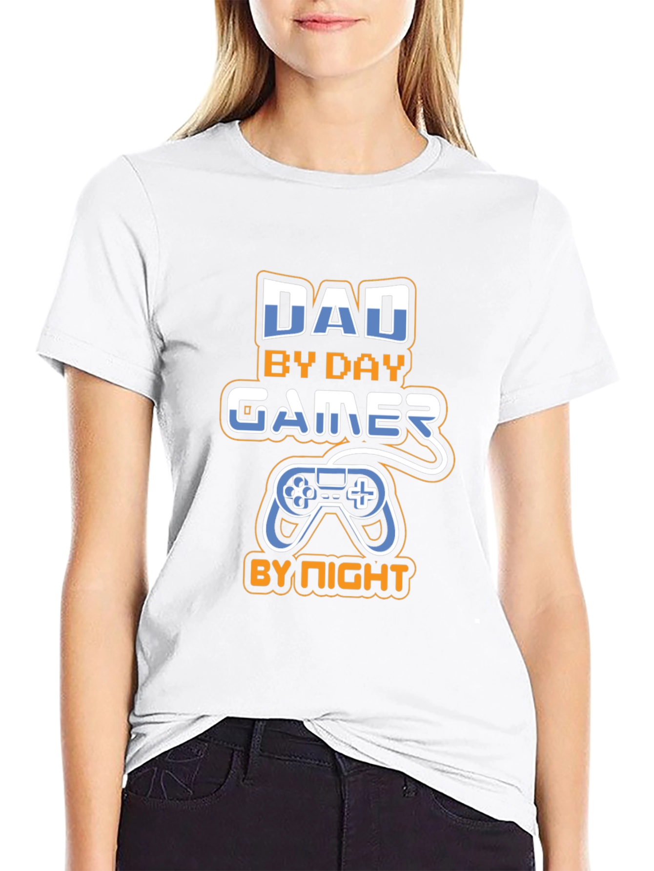 Dad By Day Gamer By Night T-Shirt