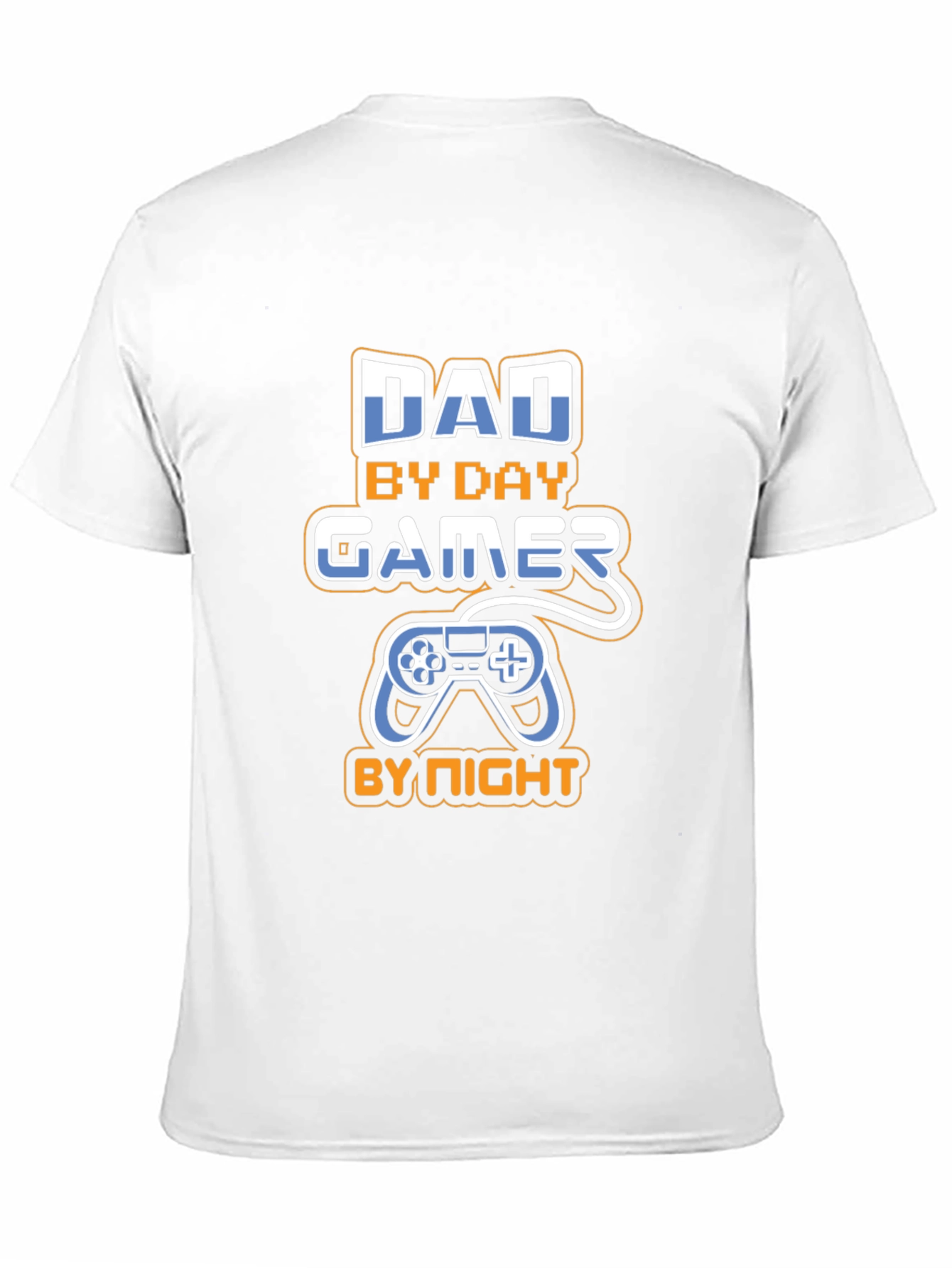 Dad By Day Gamer By Night T-Shirt