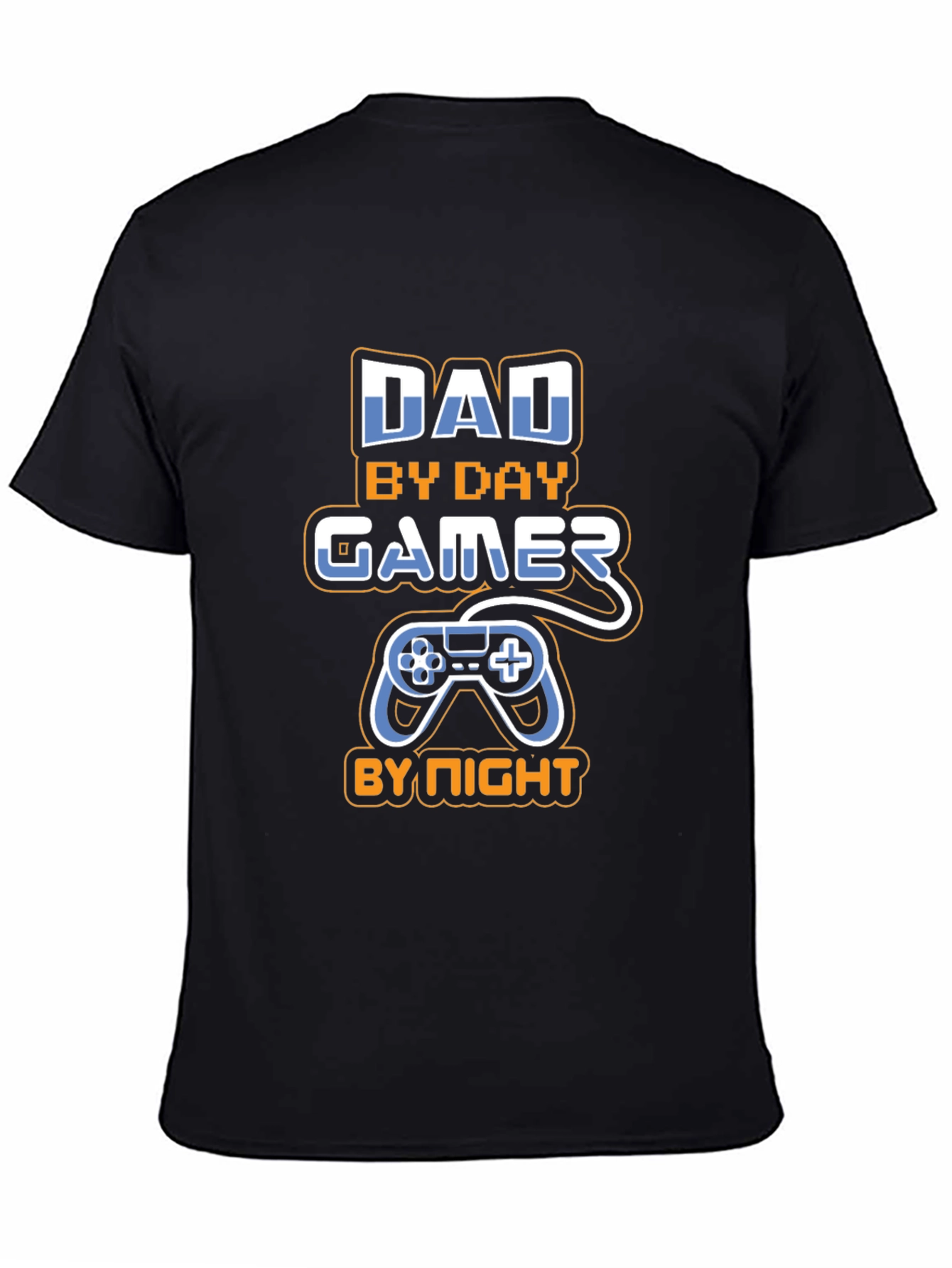 Dad By Day Gamer By Night T-Shirt