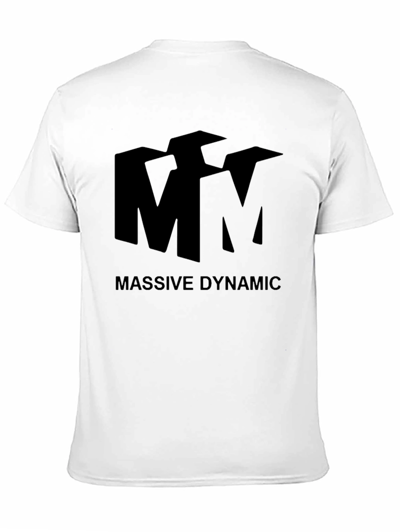 Massive Dynamic T-Shirt - Black Cotton Tee