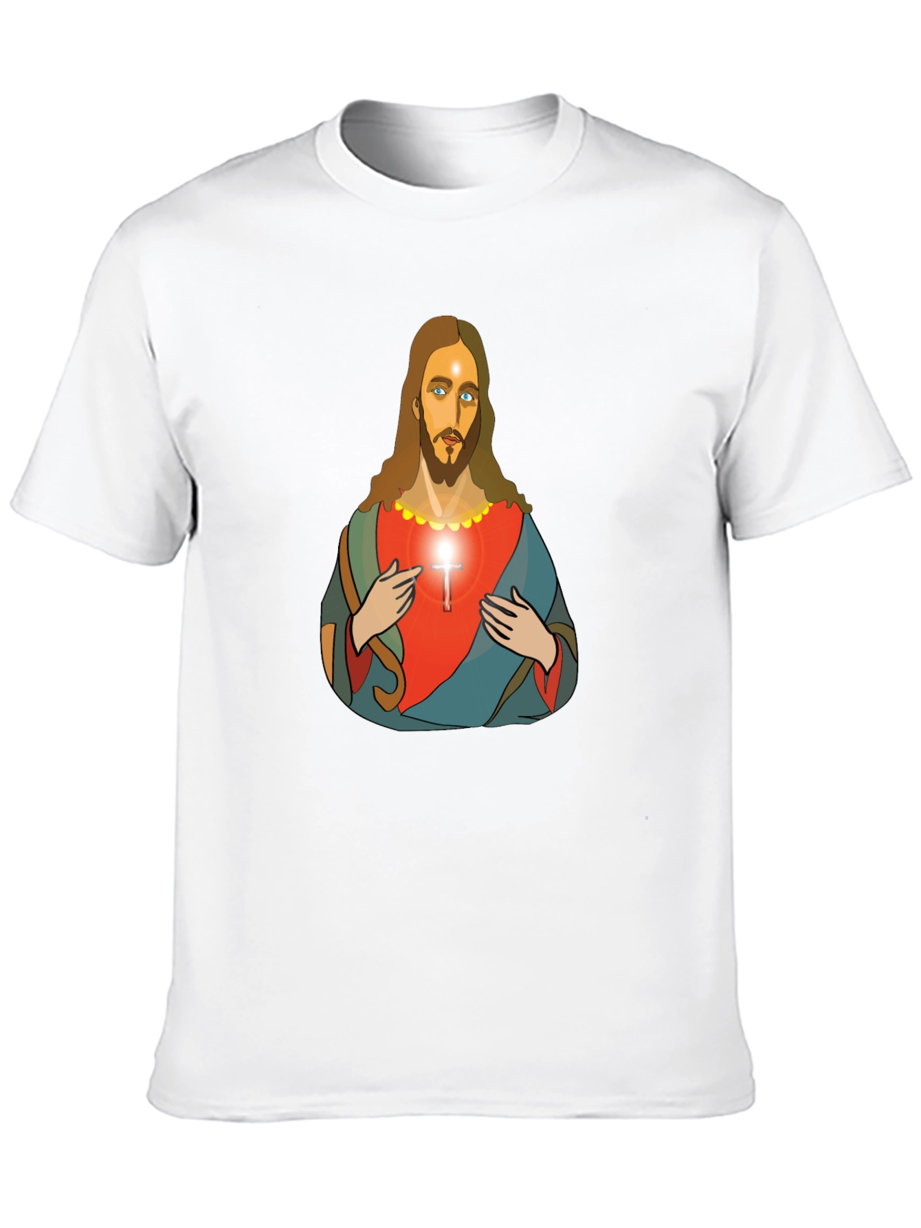 Jesus Graphic T-Shirt - Black