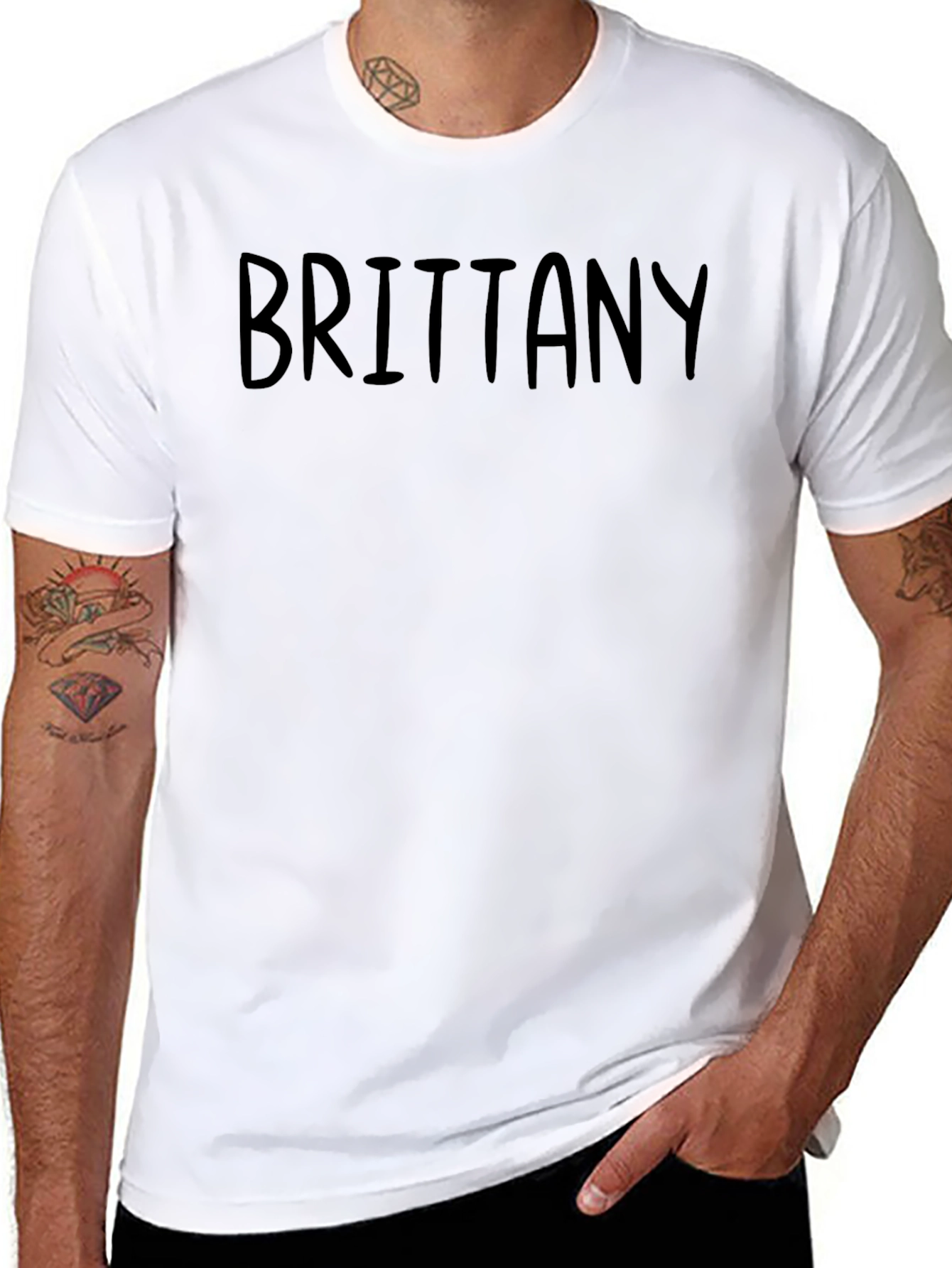 Brittany Name Tee - Personalized Gift Shirt