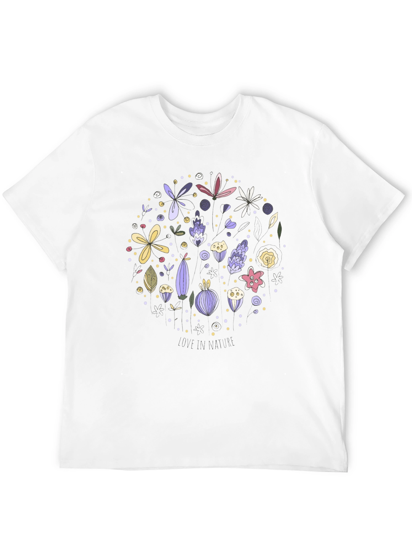 Nature Inspired Graphic Tee