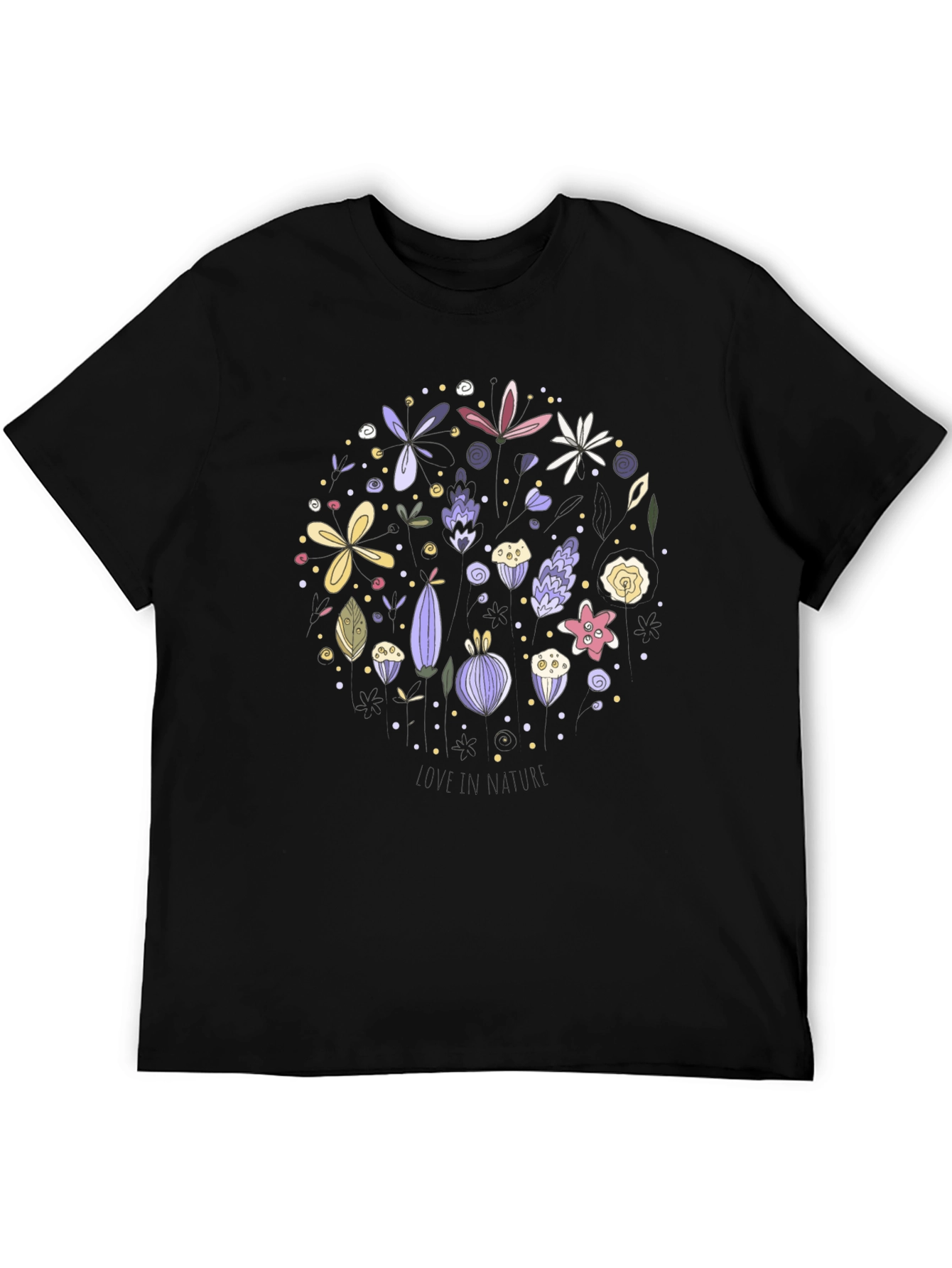 Nature Inspired Graphic Tee