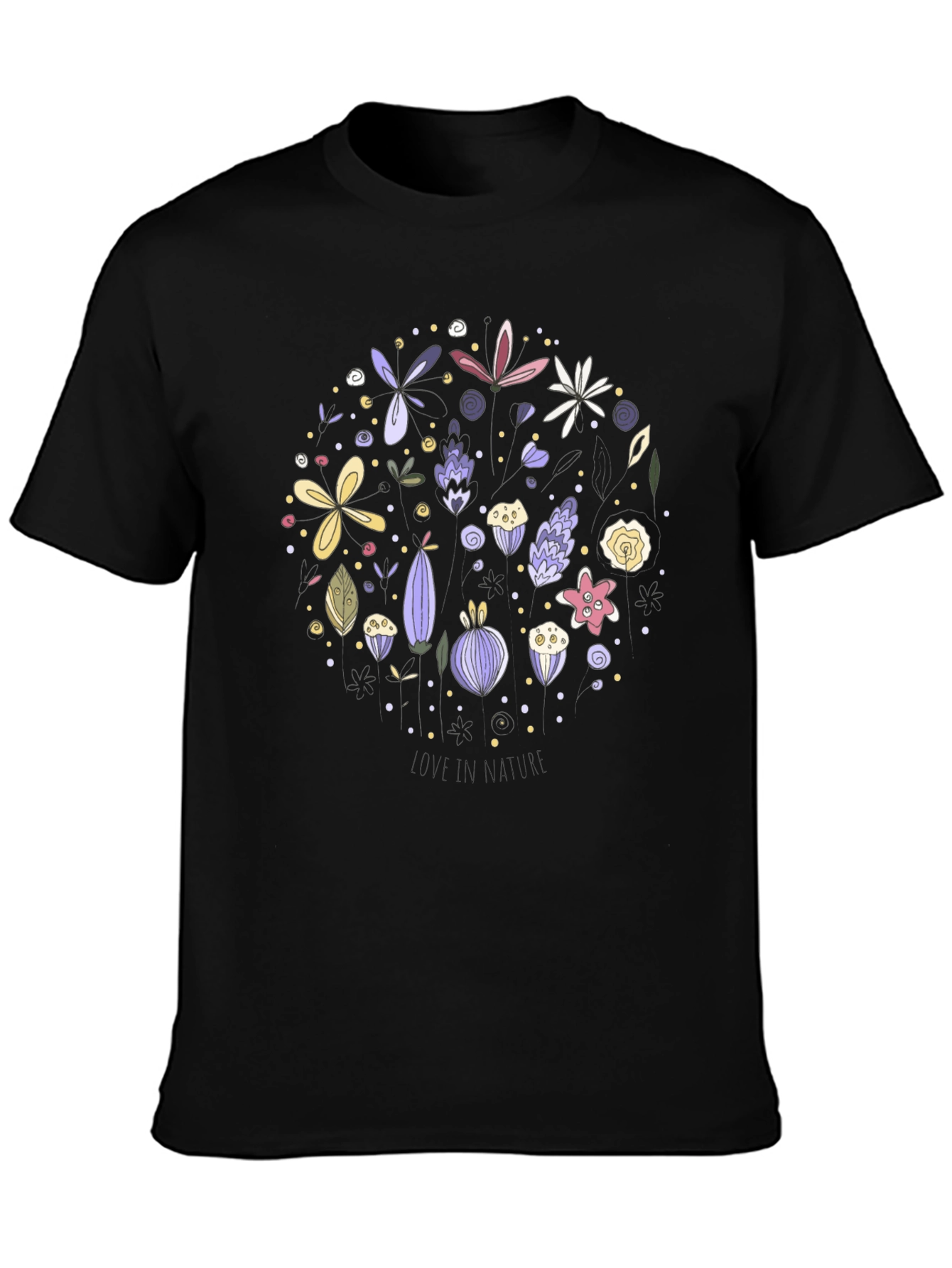 Nature Inspired Graphic Tee