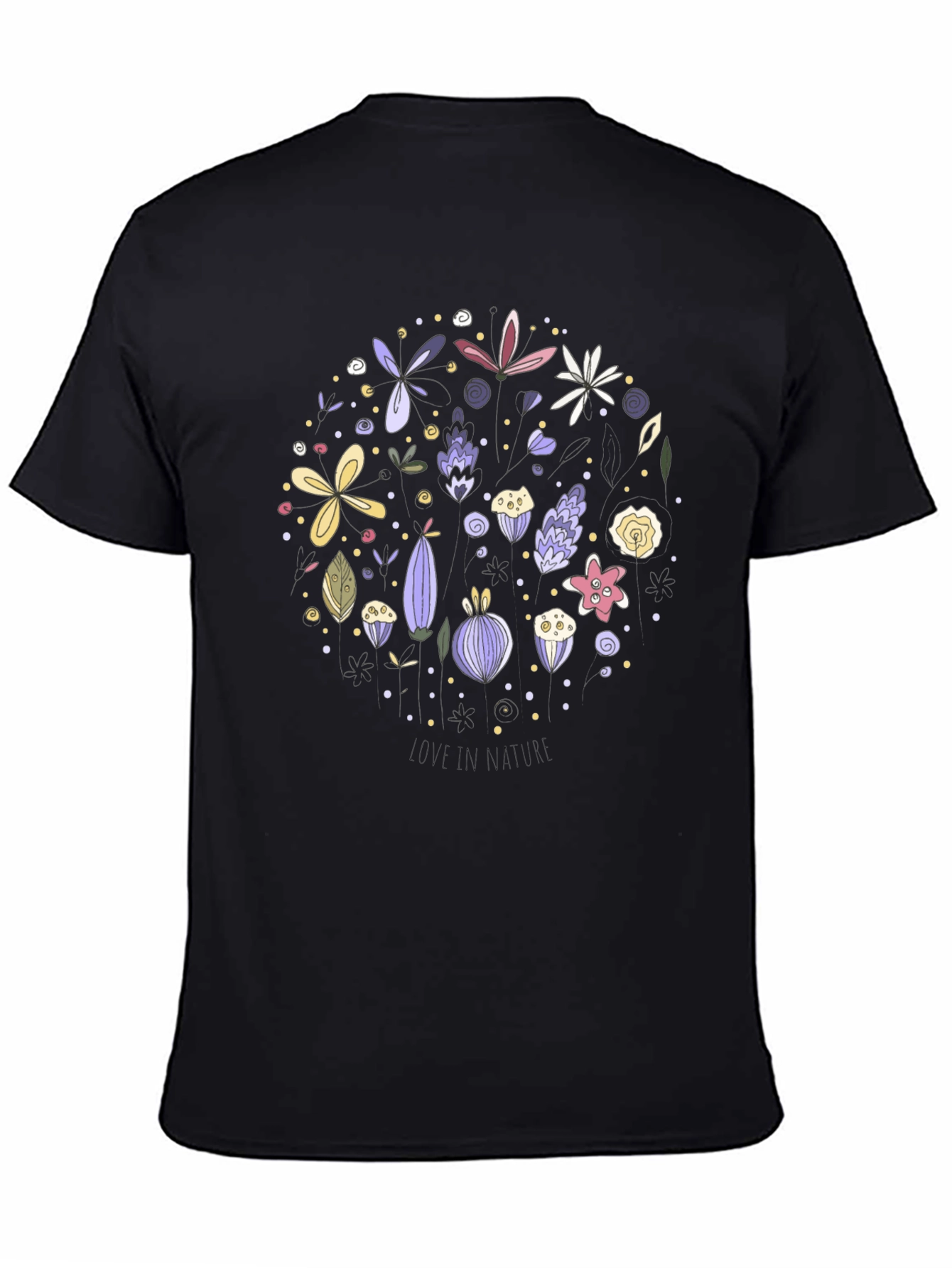 Nature Inspired Graphic Tee