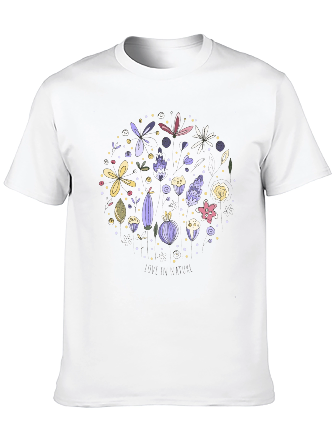 Nature Inspired Graphic Tee