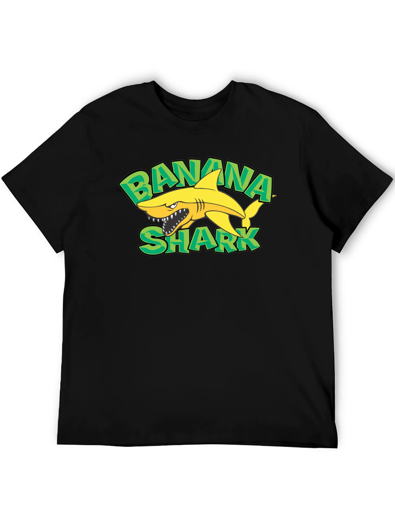 Banana Shark Graphic T-Shirt