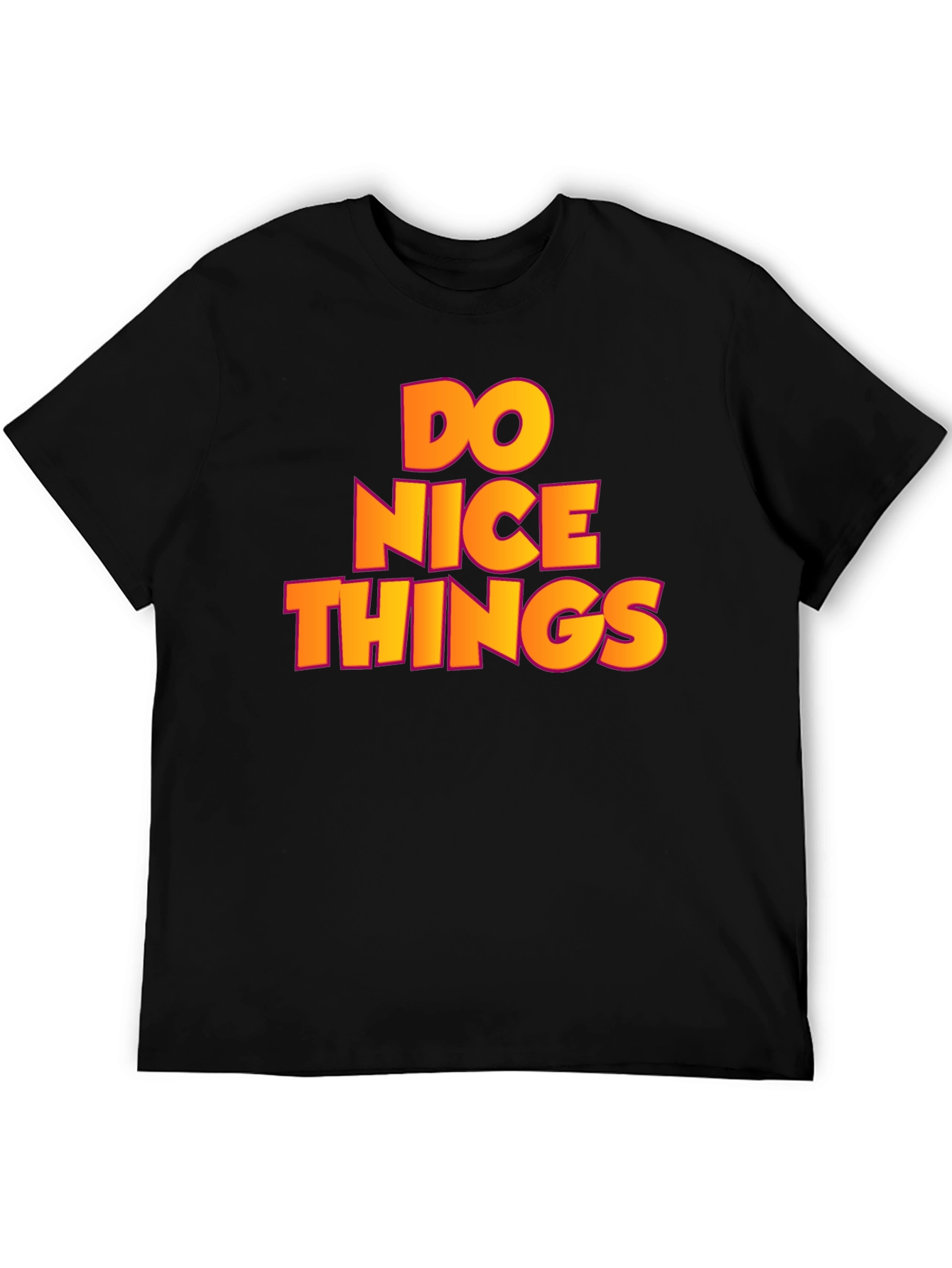 Do Nice Things Graphic Tee - Positive Vibes T-Shirt