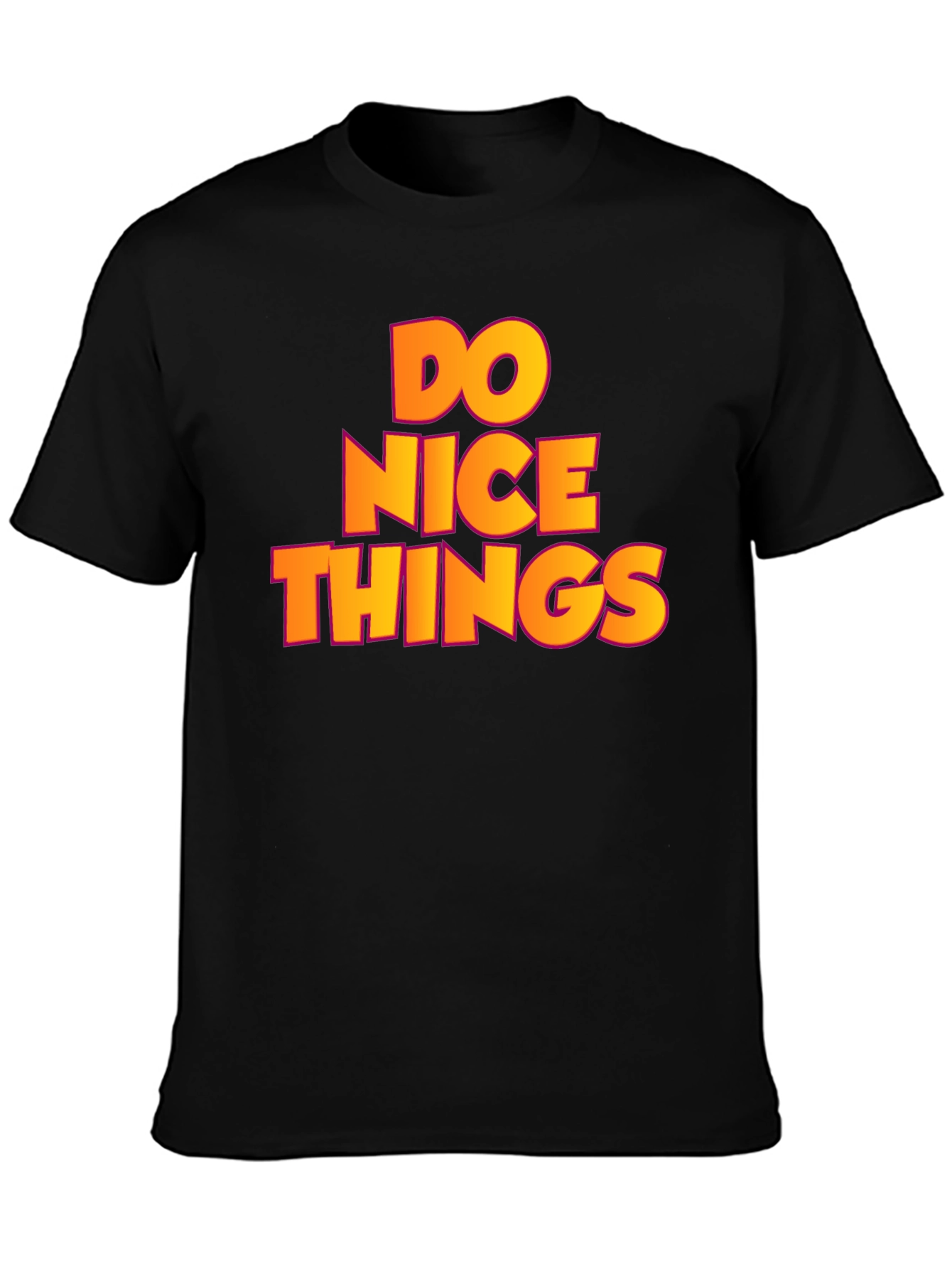 Do Nice Things Graphic Tee - Positive Vibes T-Shirt