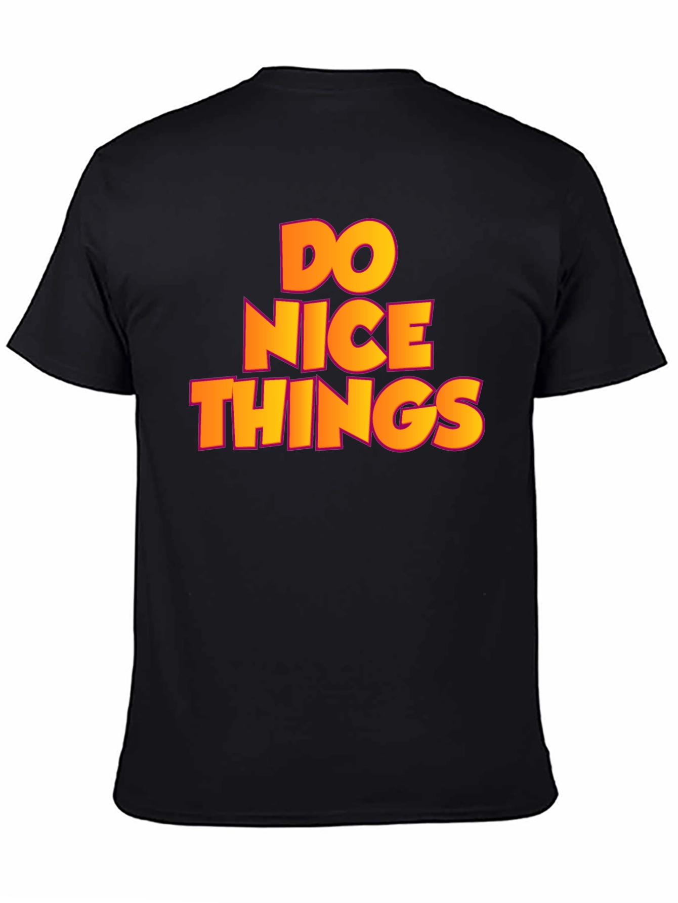 Do Nice Things Graphic Tee - Positive Vibes T-Shirt