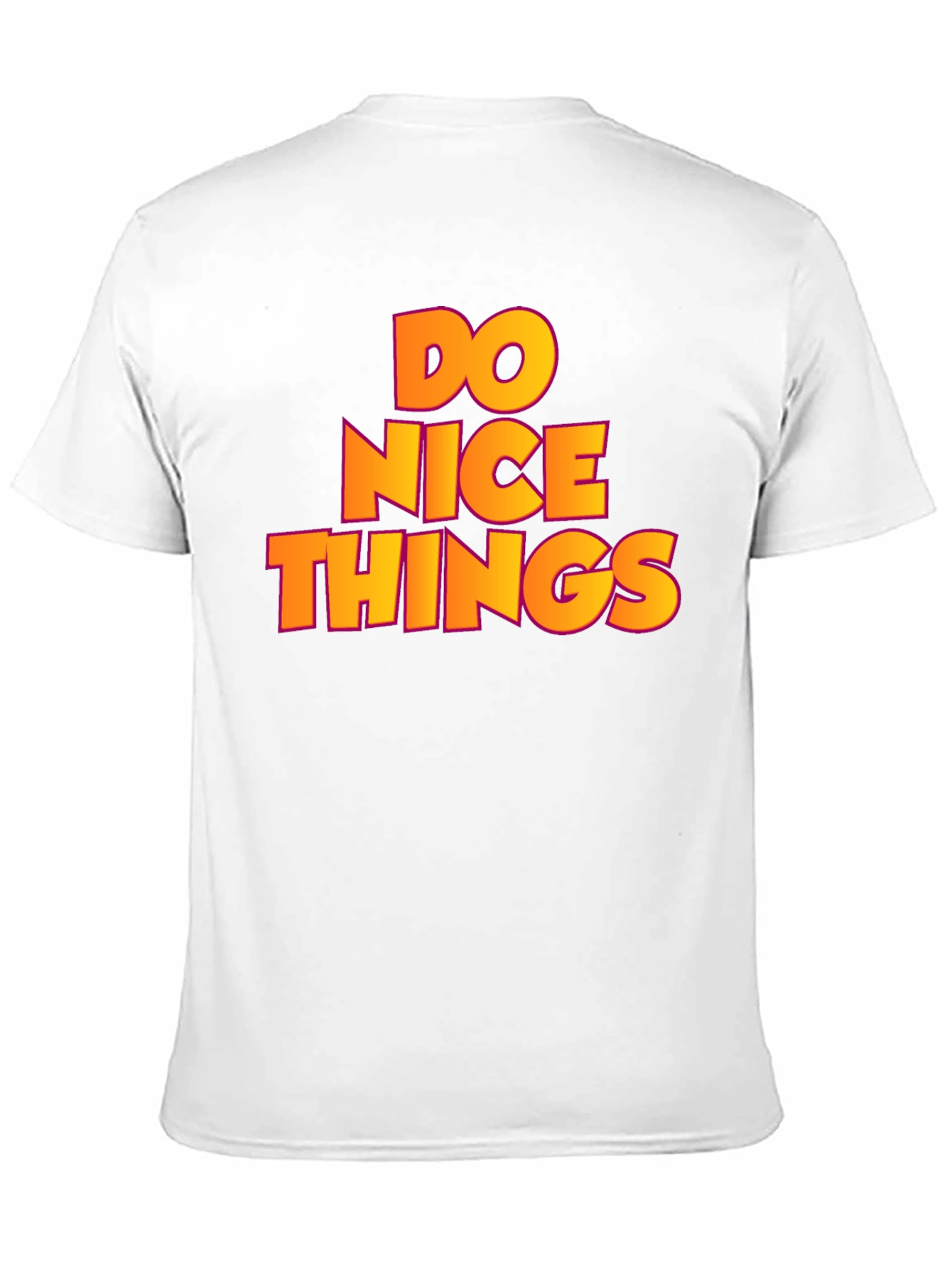 Do Nice Things Graphic Tee - Positive Vibes T-Shirt