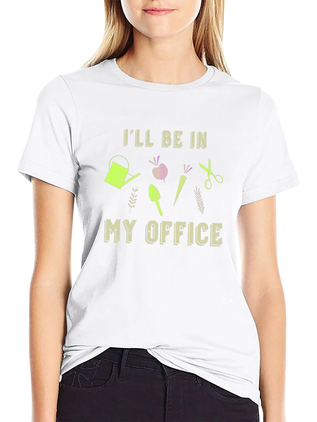 Gardeners Office T-Shirt - Gardening Enthusiast Tee