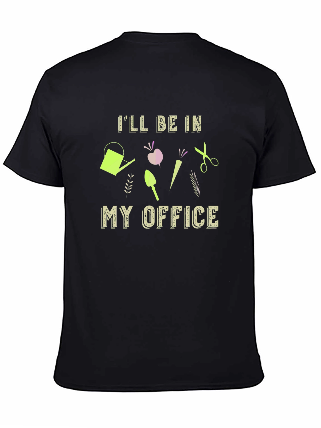 Gardeners Office T-Shirt - Gardening Enthusiast Tee