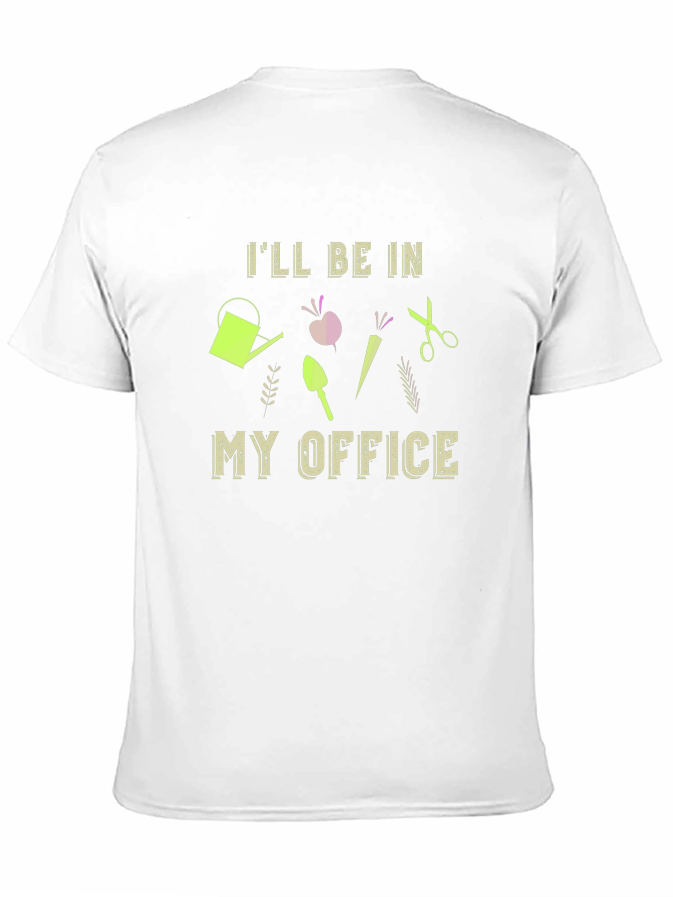 Gardeners Office T-Shirt - Gardening Enthusiast Tee