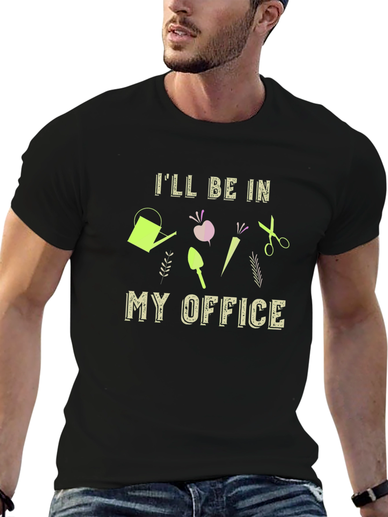 Gardeners Office T-Shirt - Gardening Enthusiast Tee