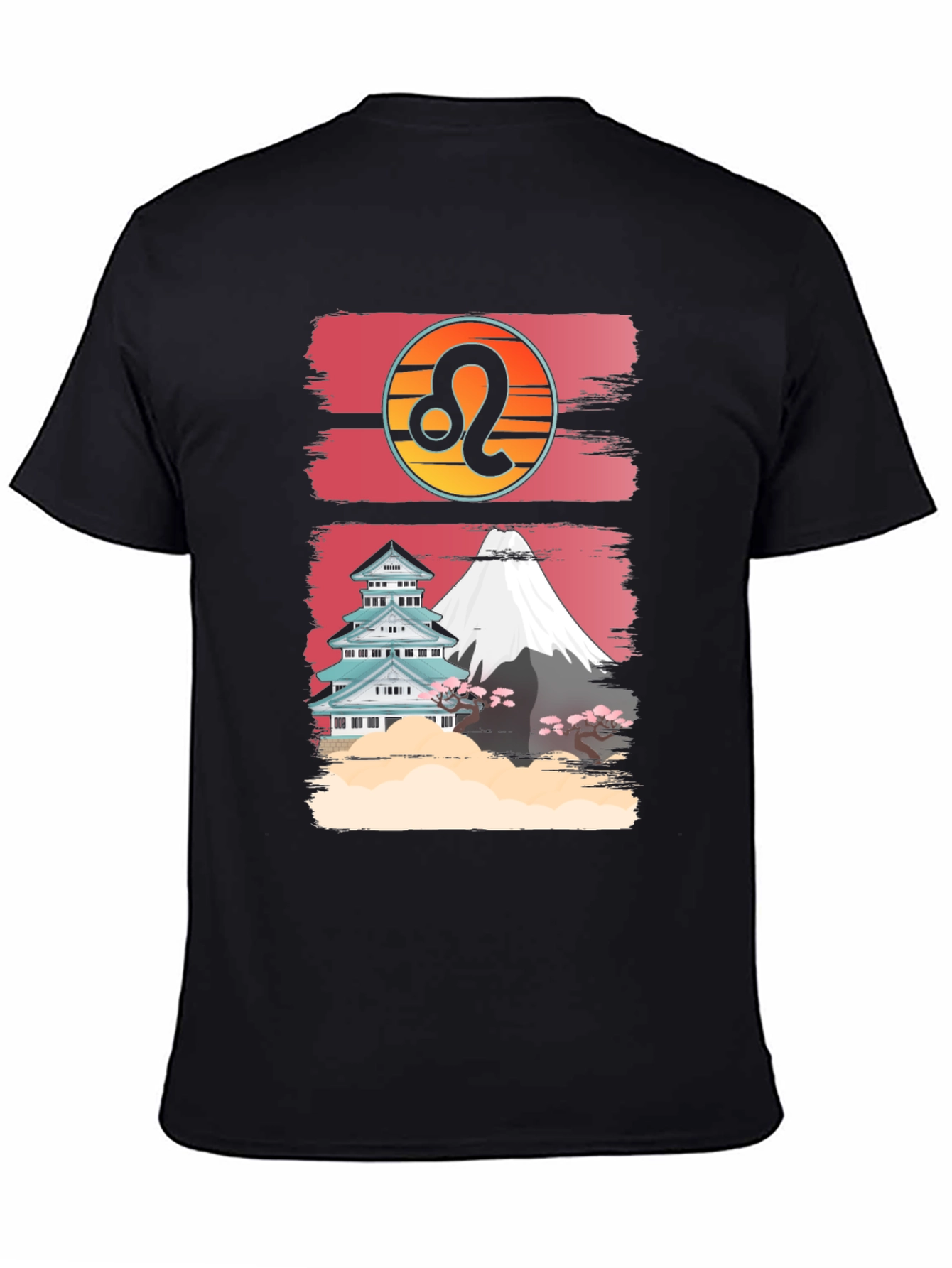 Leo Zodiac Japan Style T-Shirt