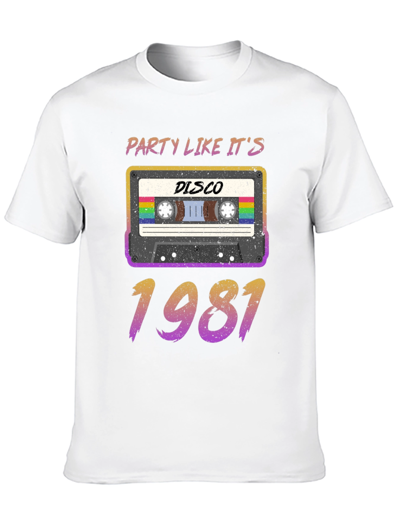Party Like Its 1981 T-Shirt