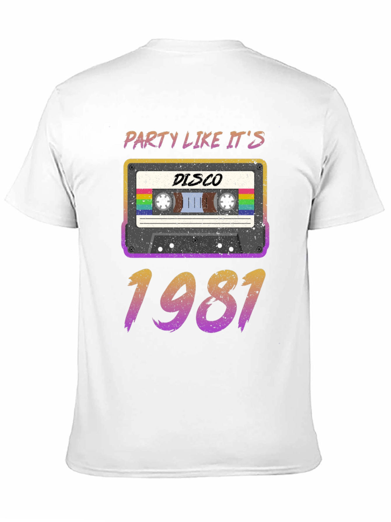 Party Like Its 1981 T-Shirt