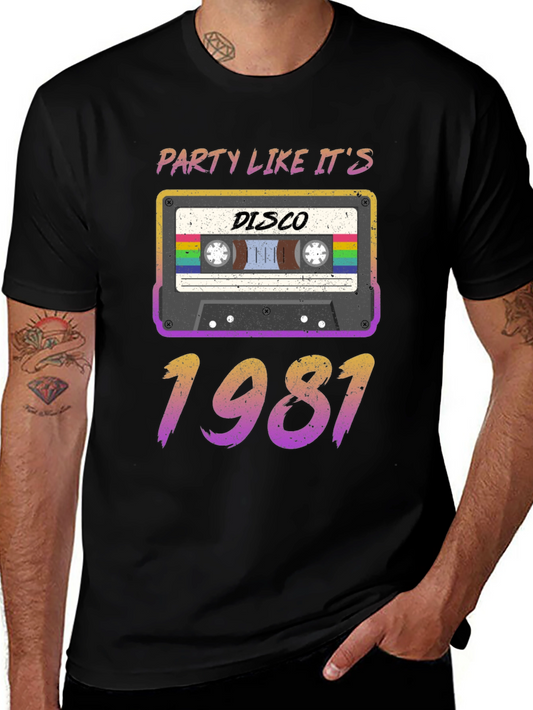 Party Like Its 1981 T-Shirt