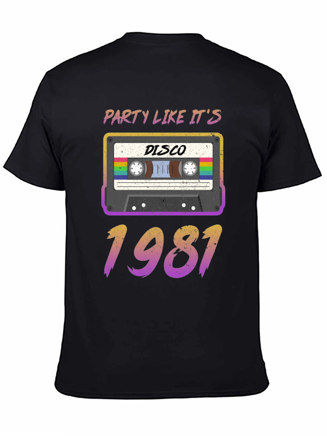 Party Like Its 1981 T-Shirt