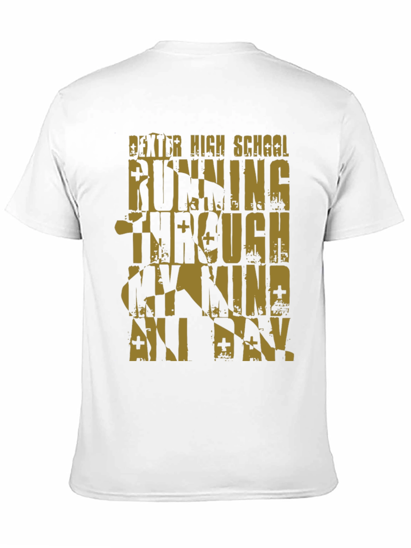 Dexter High School T-Shirt Running Through My Mind