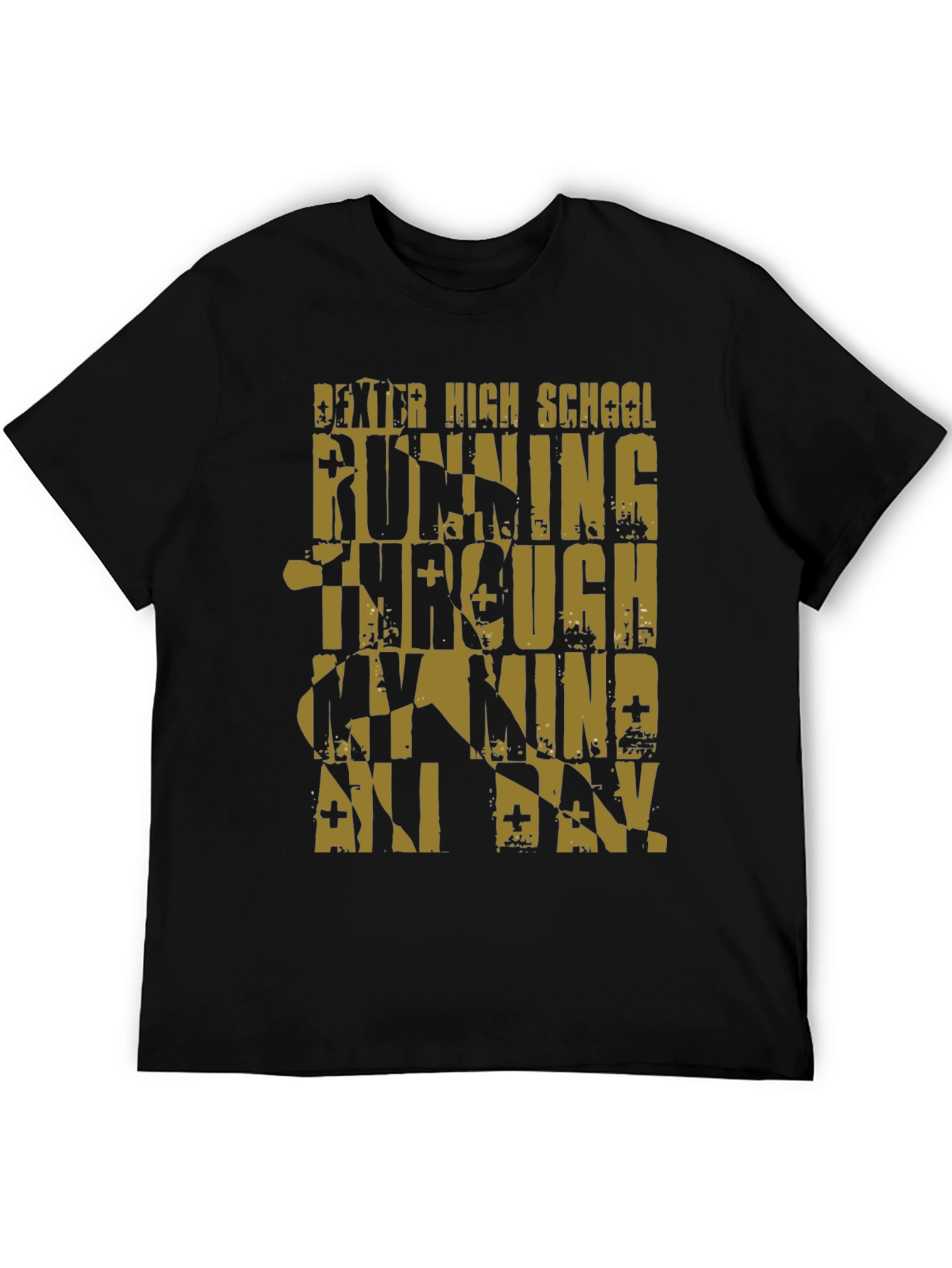 Dexter High School T-Shirt Running Through My Mind