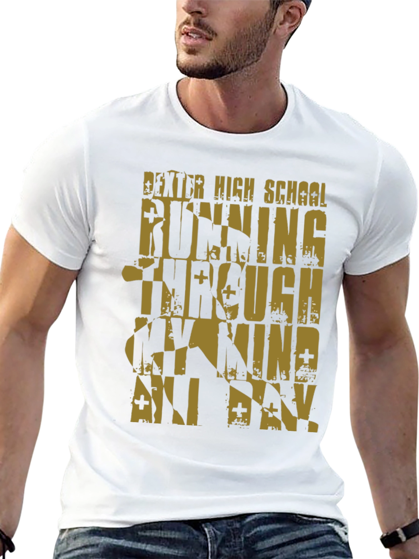 Dexter High School T-Shirt Running Through My Mind