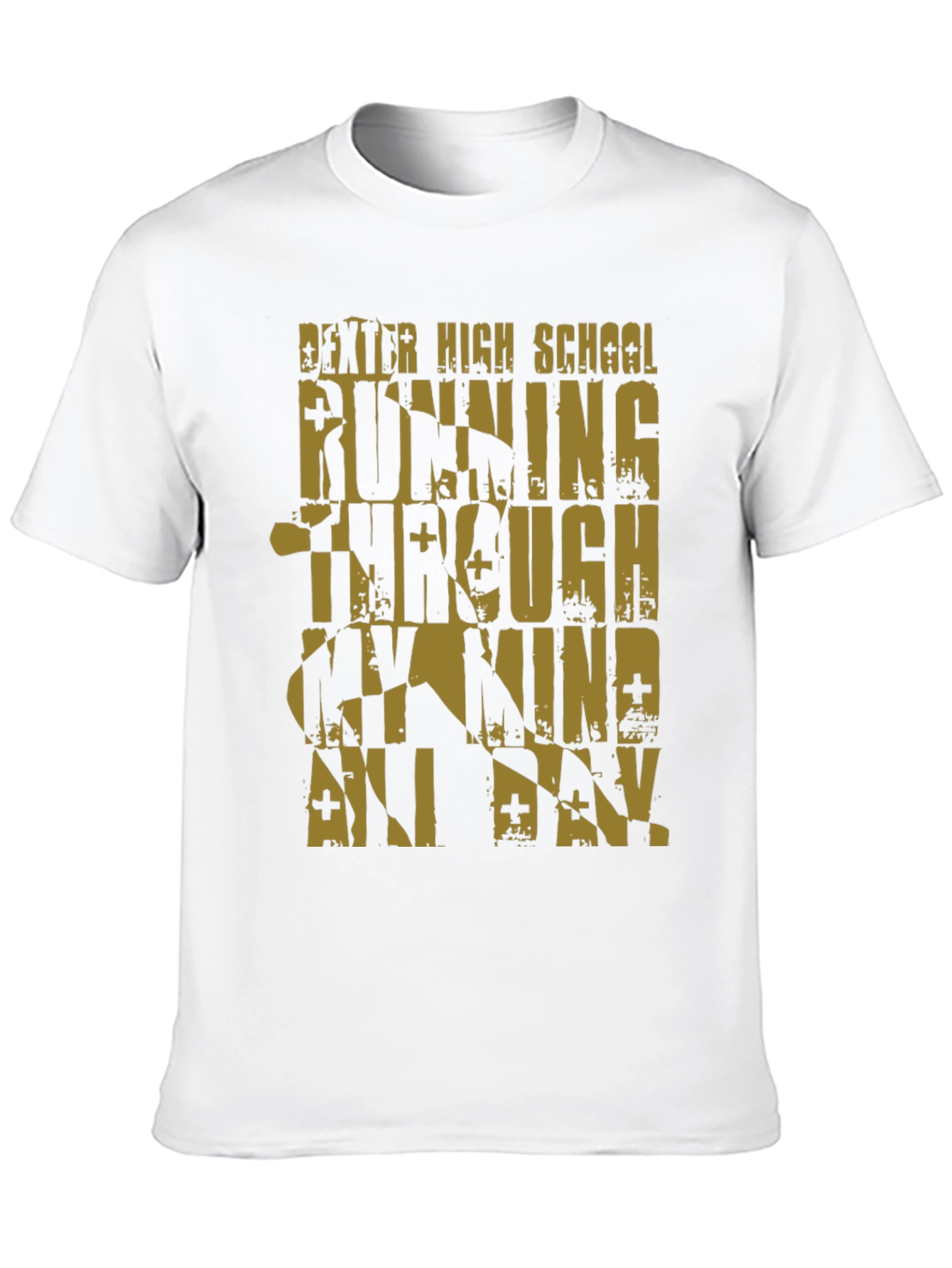 Dexter High School T-Shirt Running Through My Mind