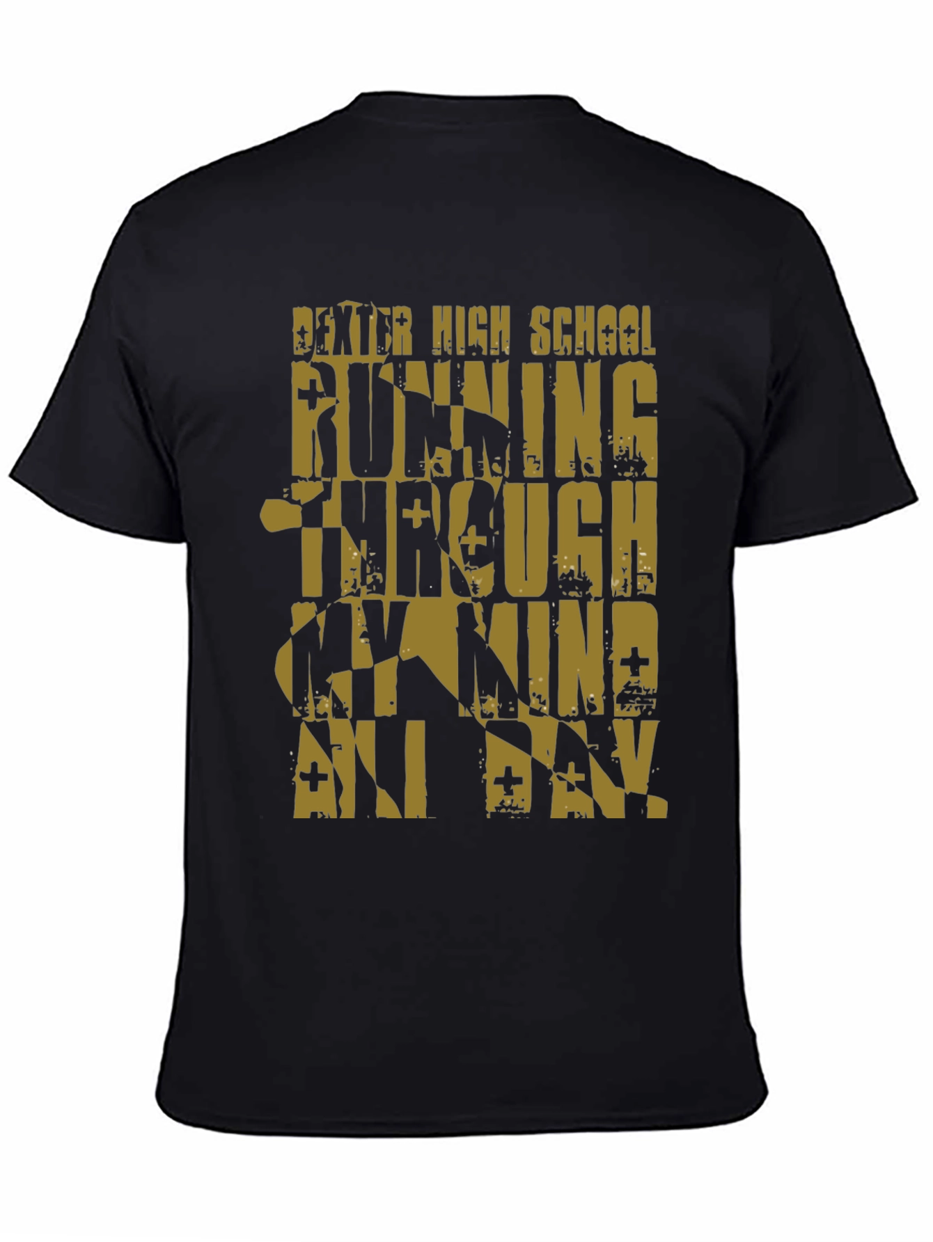 Dexter High School T-Shirt Running Through My Mind