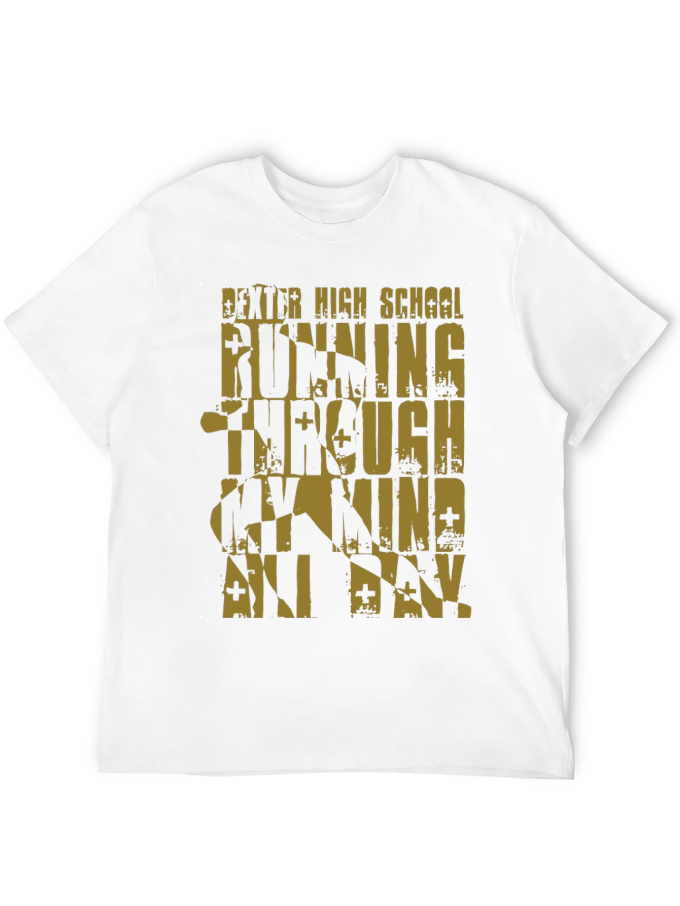 Dexter High School T-Shirt Running Through My Mind