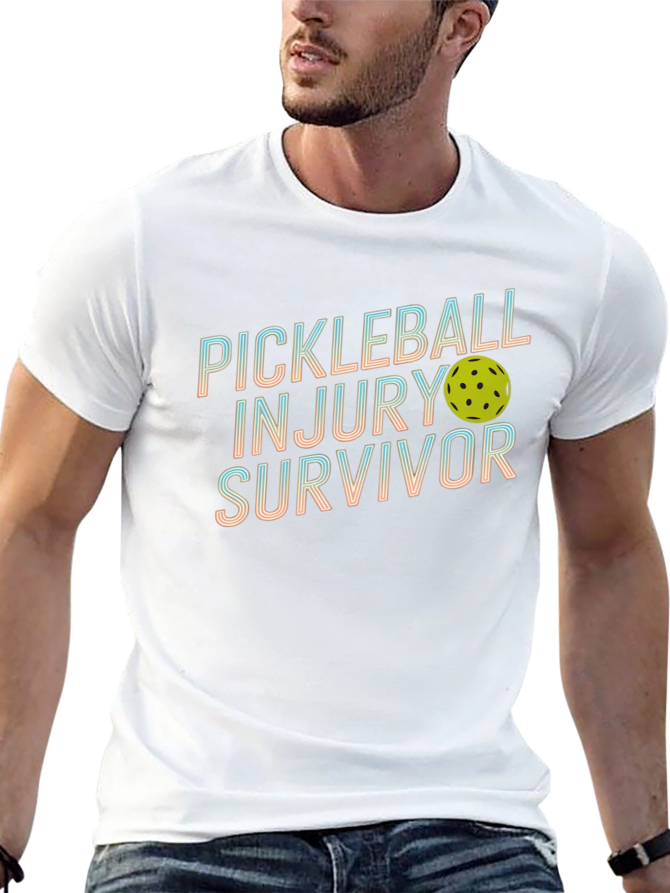 Pickleball Injury Survivor T-Shirt