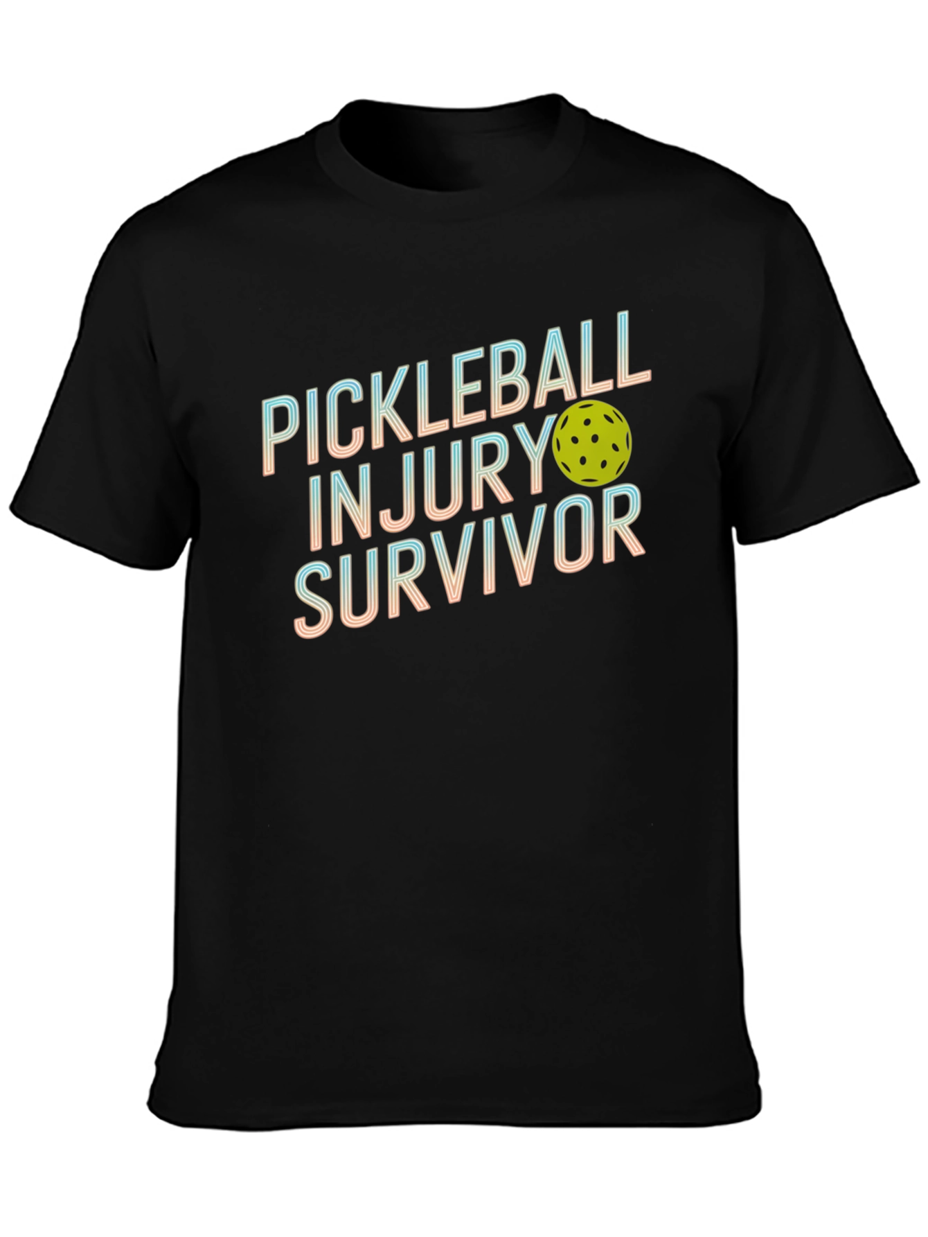 Pickleball Injury Survivor T-Shirt