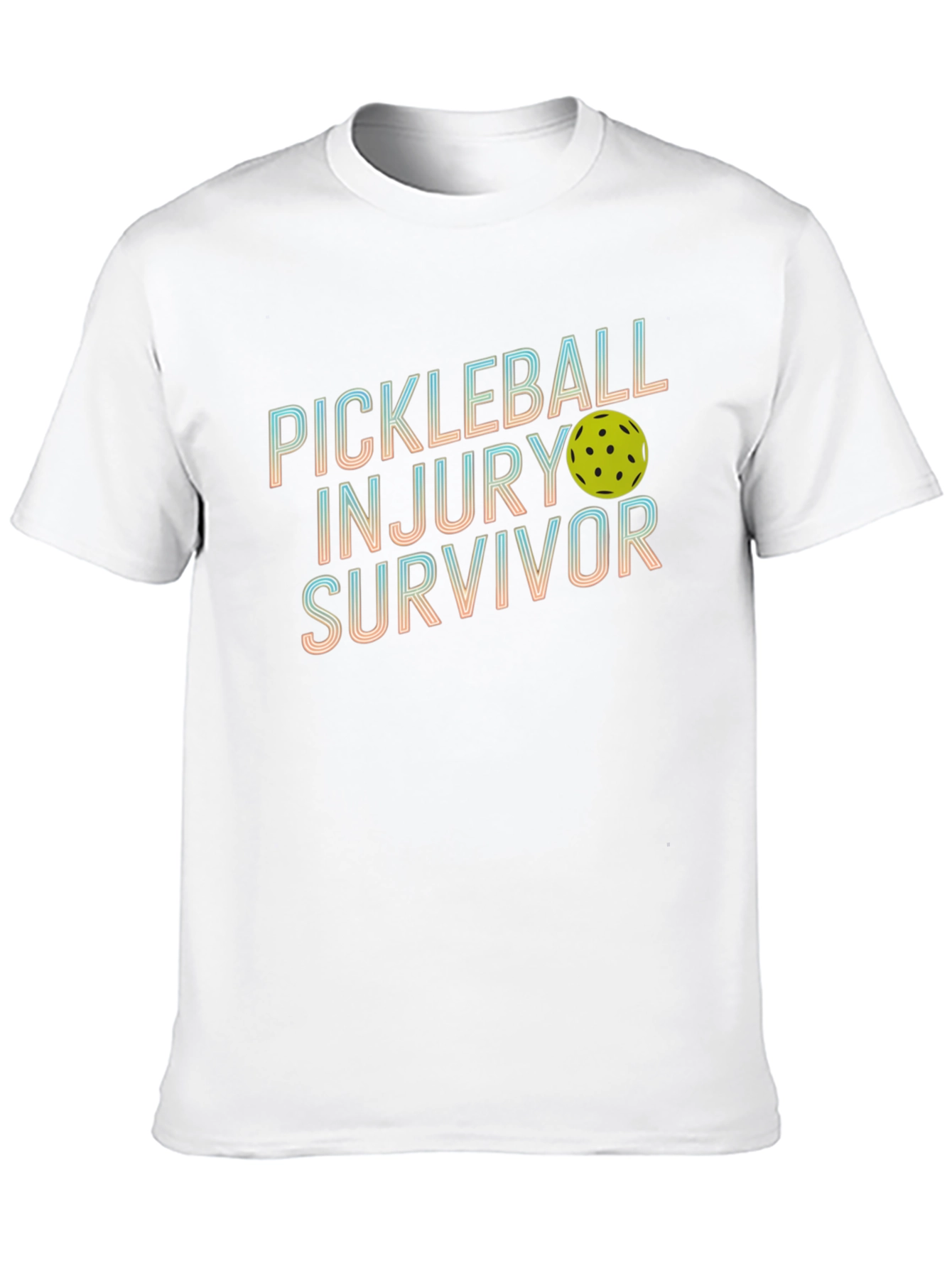 Pickleball Injury Survivor T-Shirt