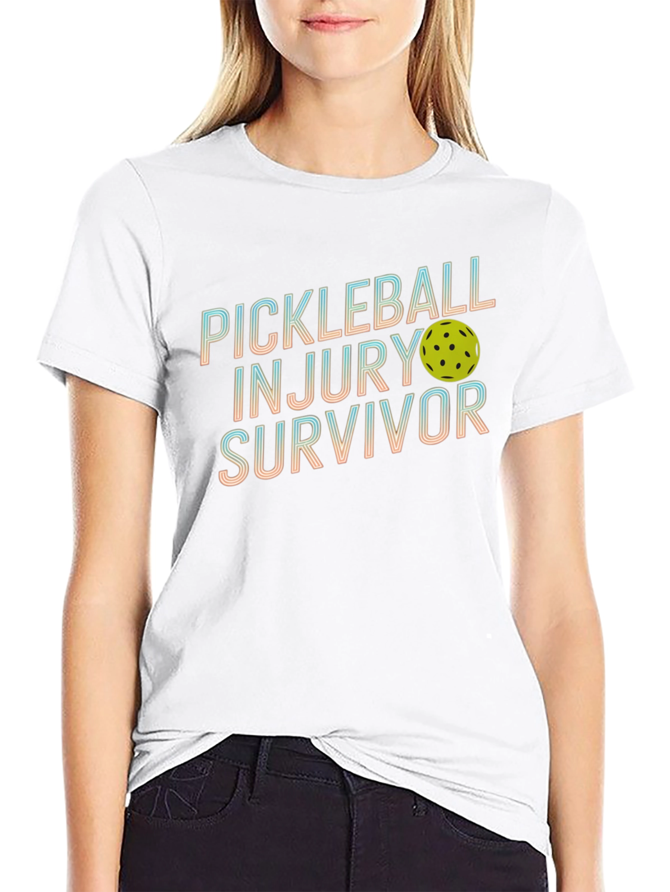 Pickleball Injury Survivor T-Shirt