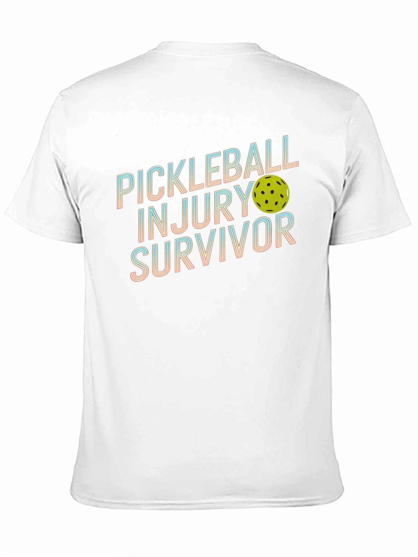 Pickleball Injury Survivor T-Shirt