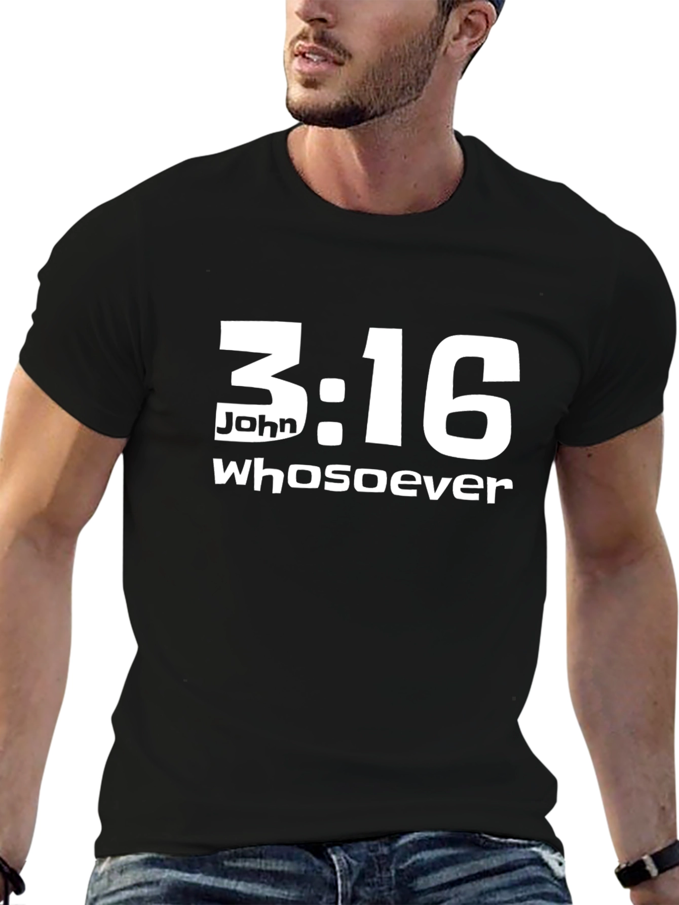 John 3:16 Graphic Tee