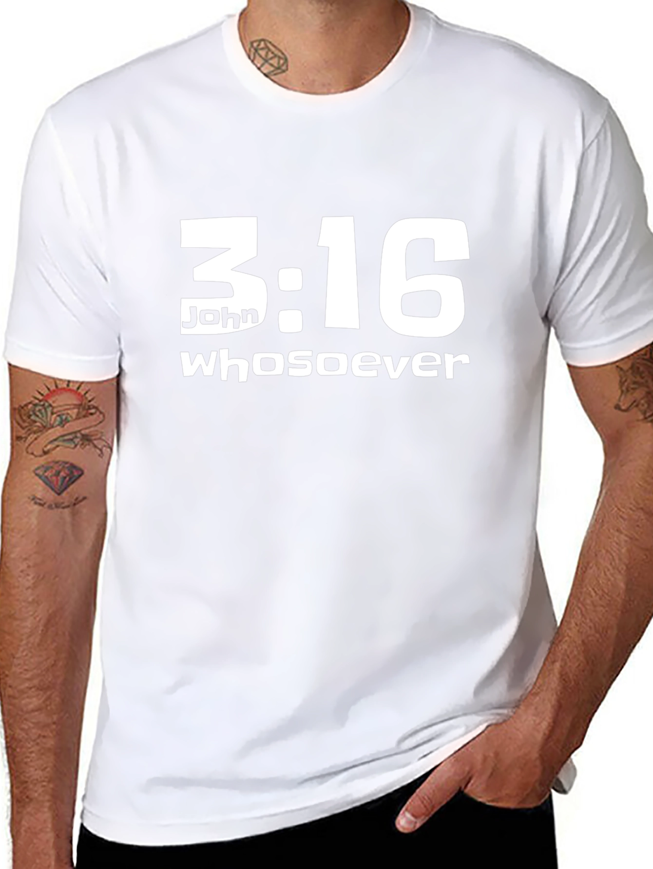 John 3:16 Graphic Tee