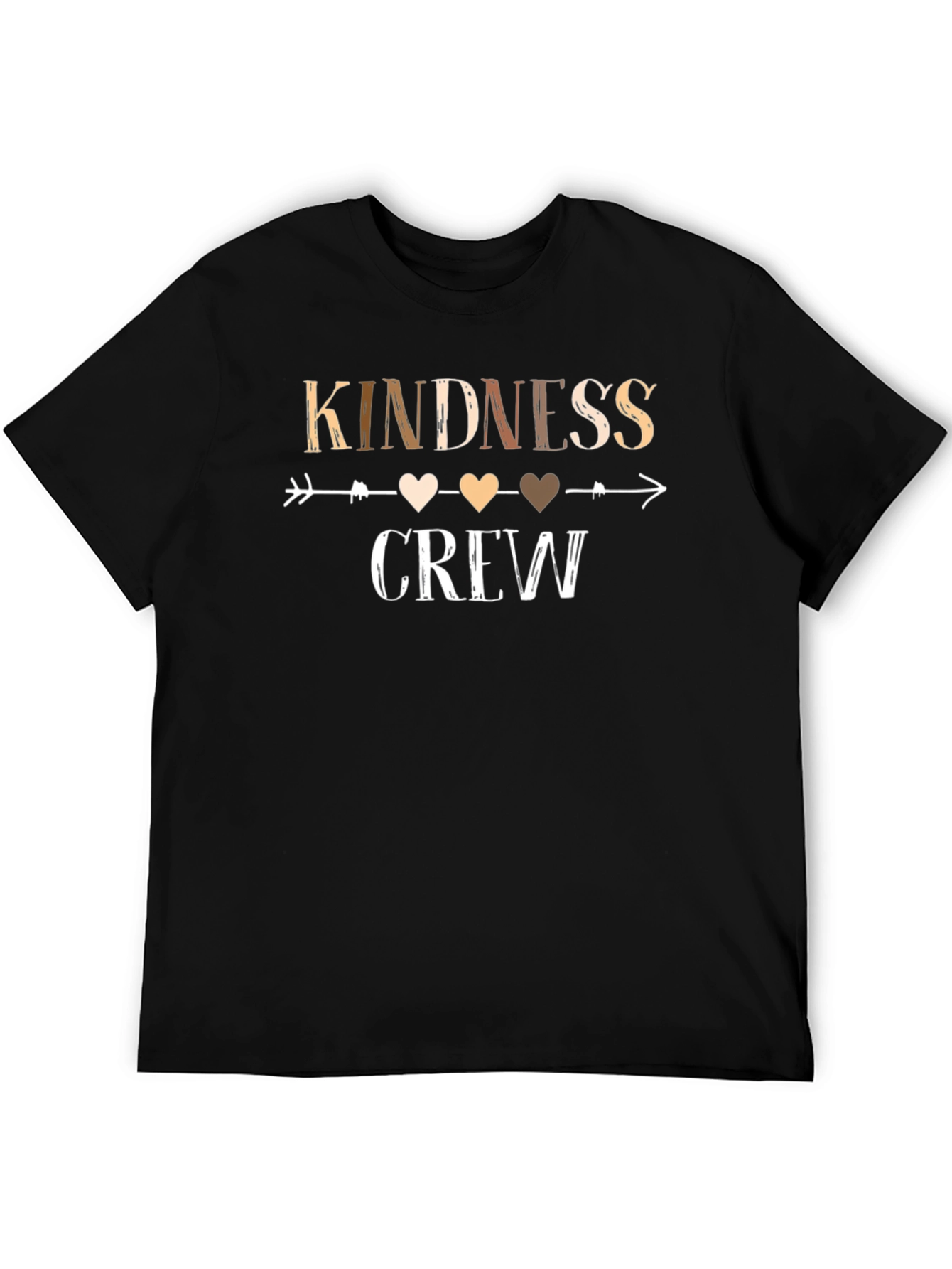 Kindness Crew Graphic T-Shirt - Spread Positivity