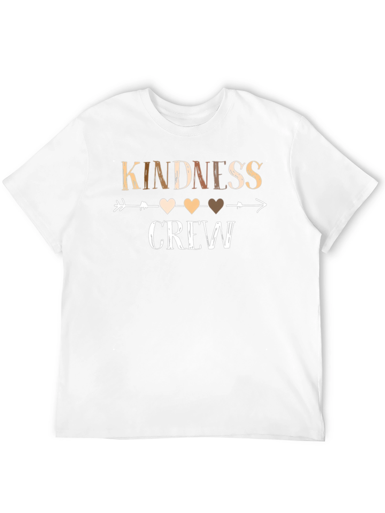 Kindness Crew Graphic T-Shirt - Spread Positivity