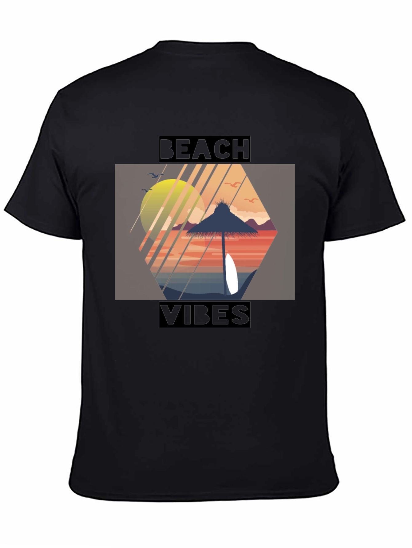 Beach Vibes Graphic Tee - Summer Ready!