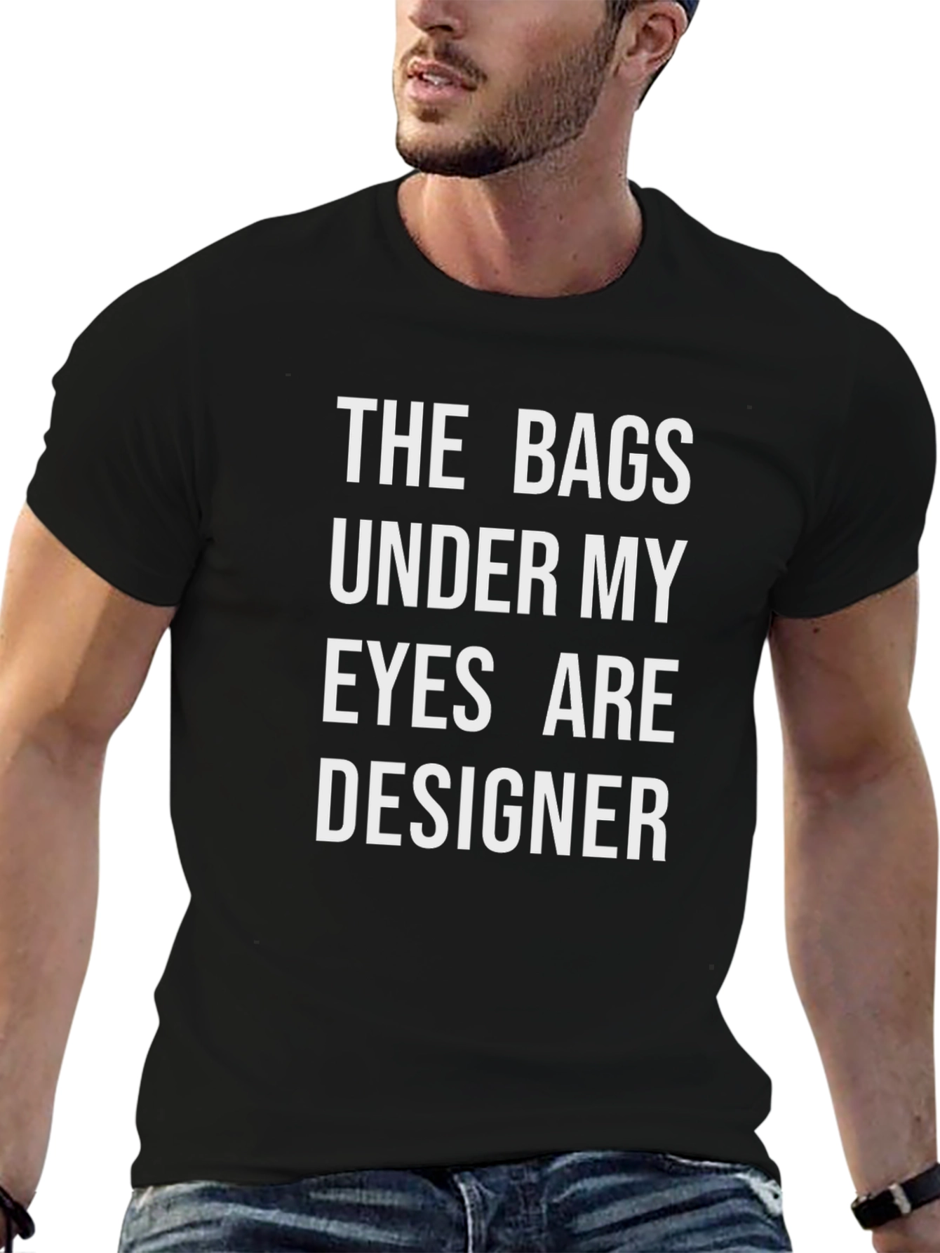 Designer Bags Under My Eyes Graphic Tee