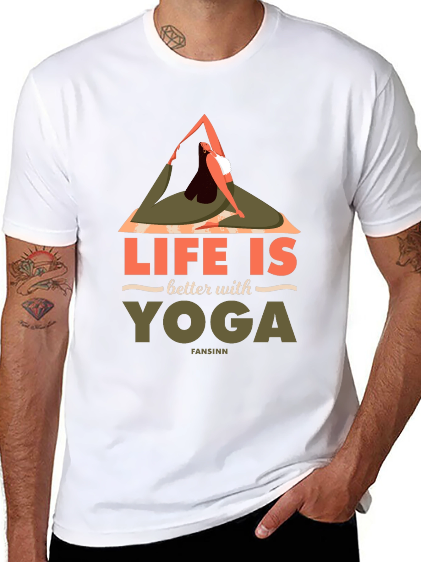 Life is Better with Yoga Graphic Tee