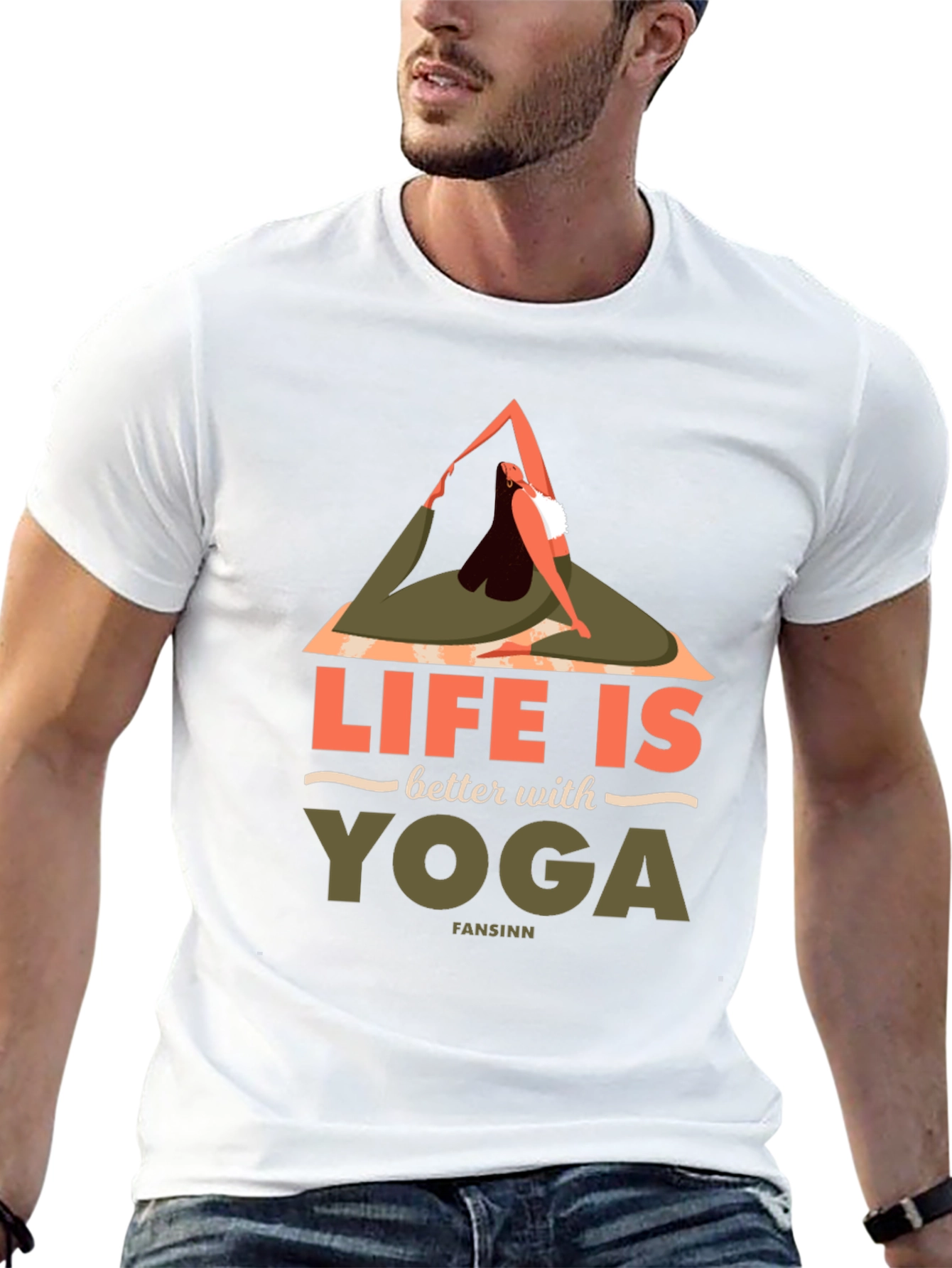 Life is Better with Yoga Graphic Tee