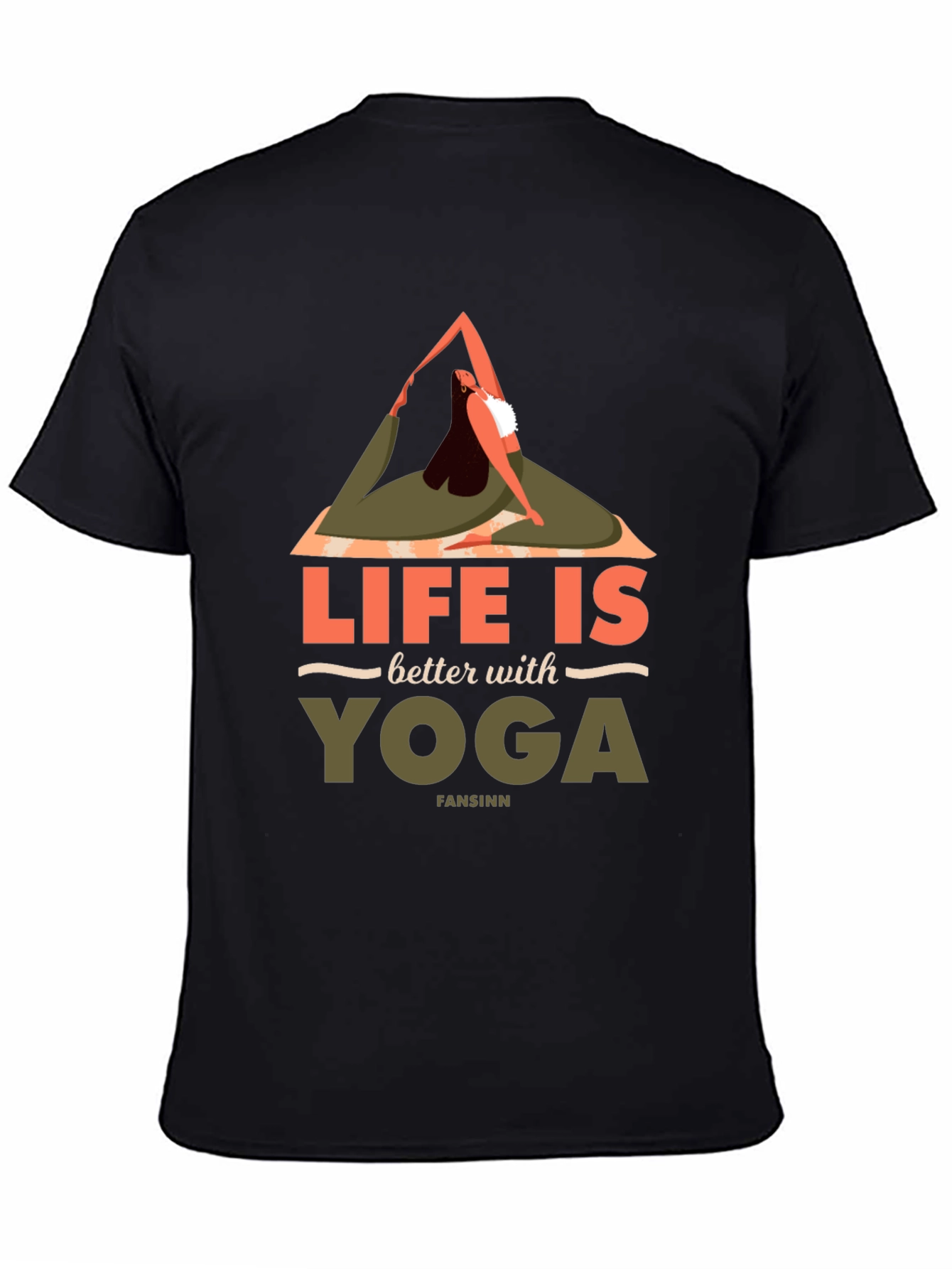 Life is Better with Yoga Graphic Tee