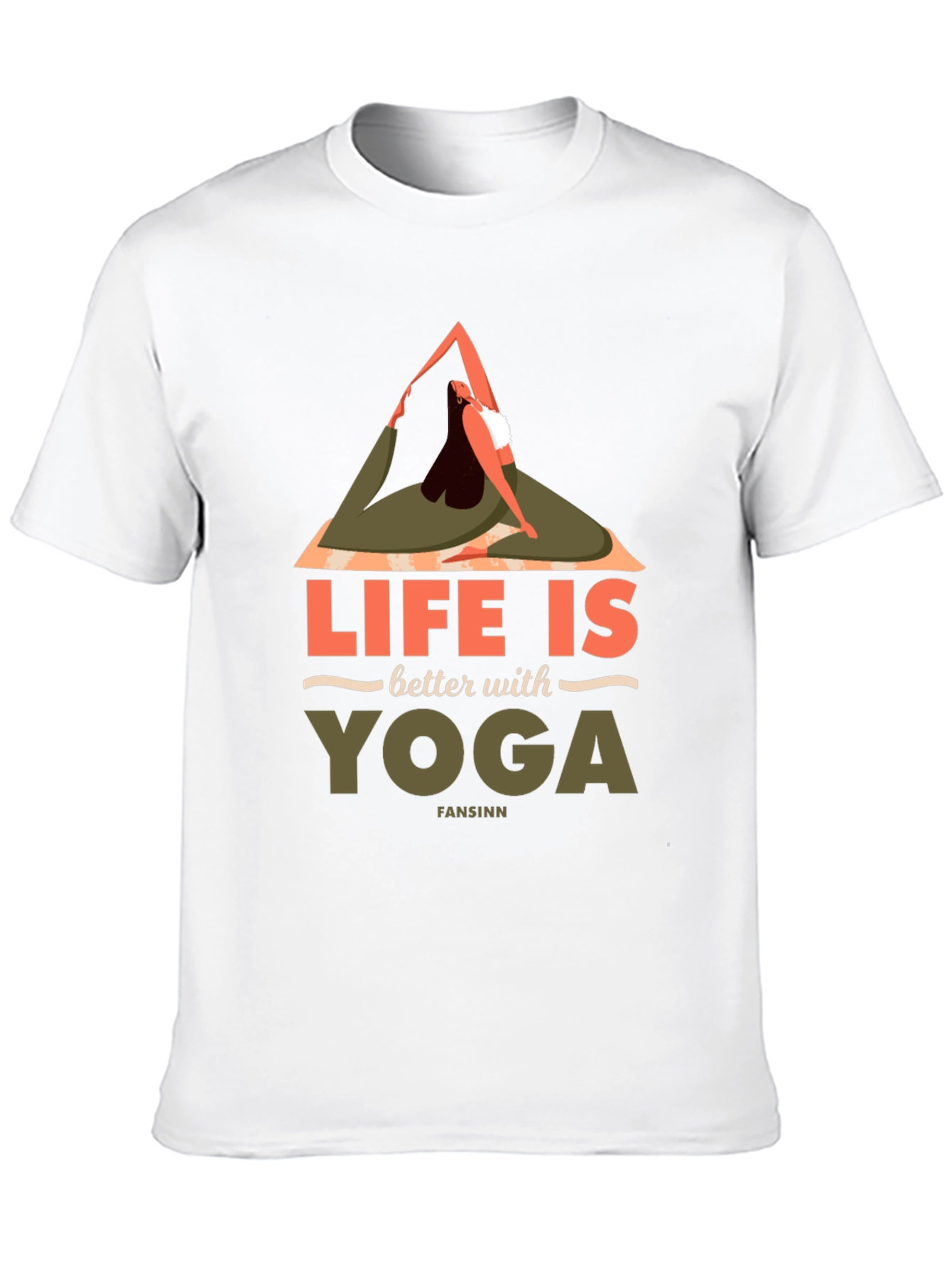 Life is Better with Yoga Graphic Tee