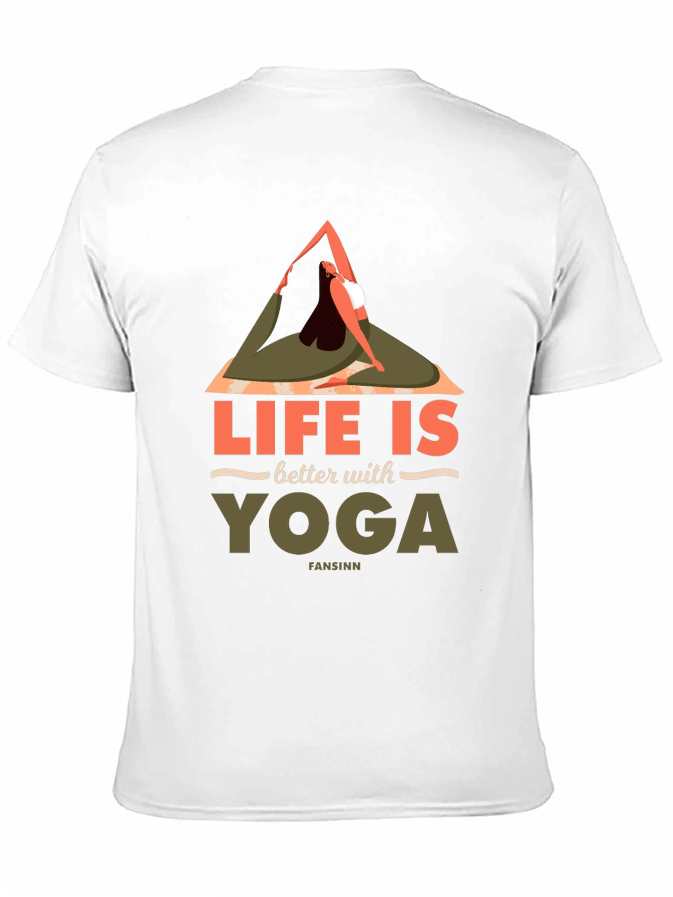 Life is Better with Yoga Graphic Tee